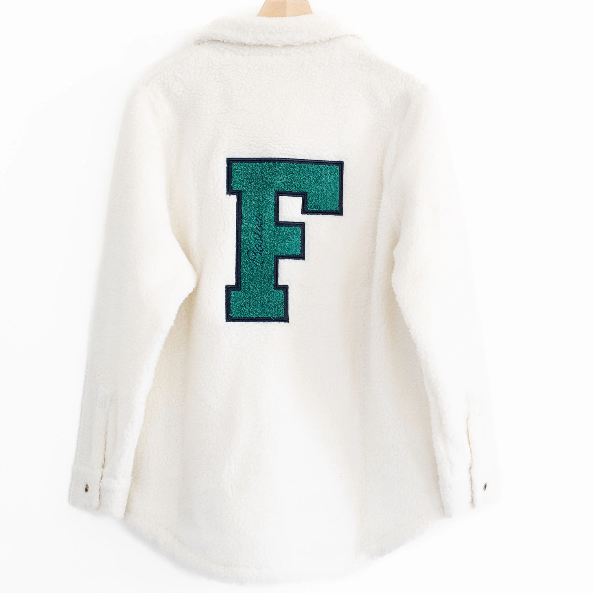 Women's Boston Fleet Line Change Sherpa Jacket