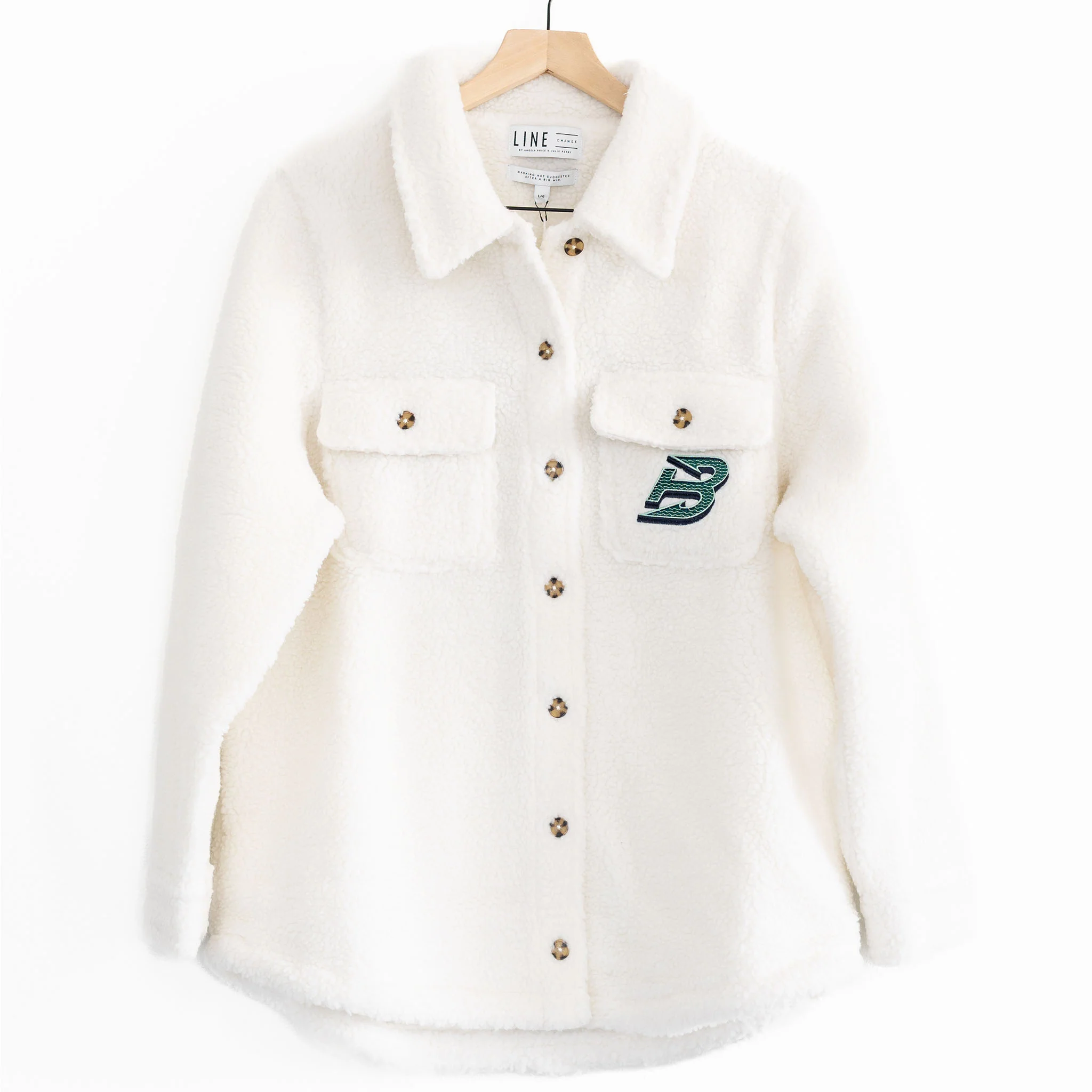 Women's Boston Fleet Line Change Sherpa Jacket - Image 2