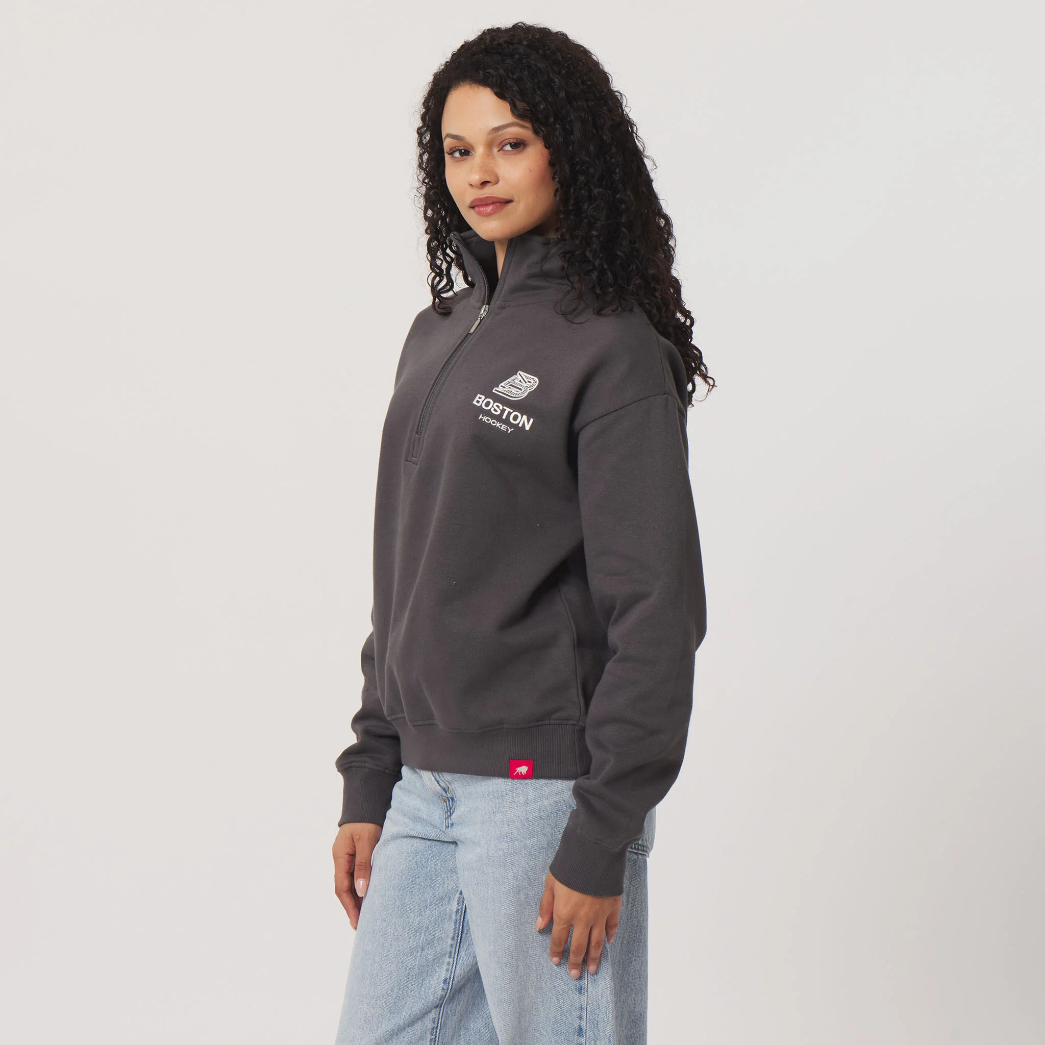 Women's Boston Fleet Sportiqe Marant Quarter Zip