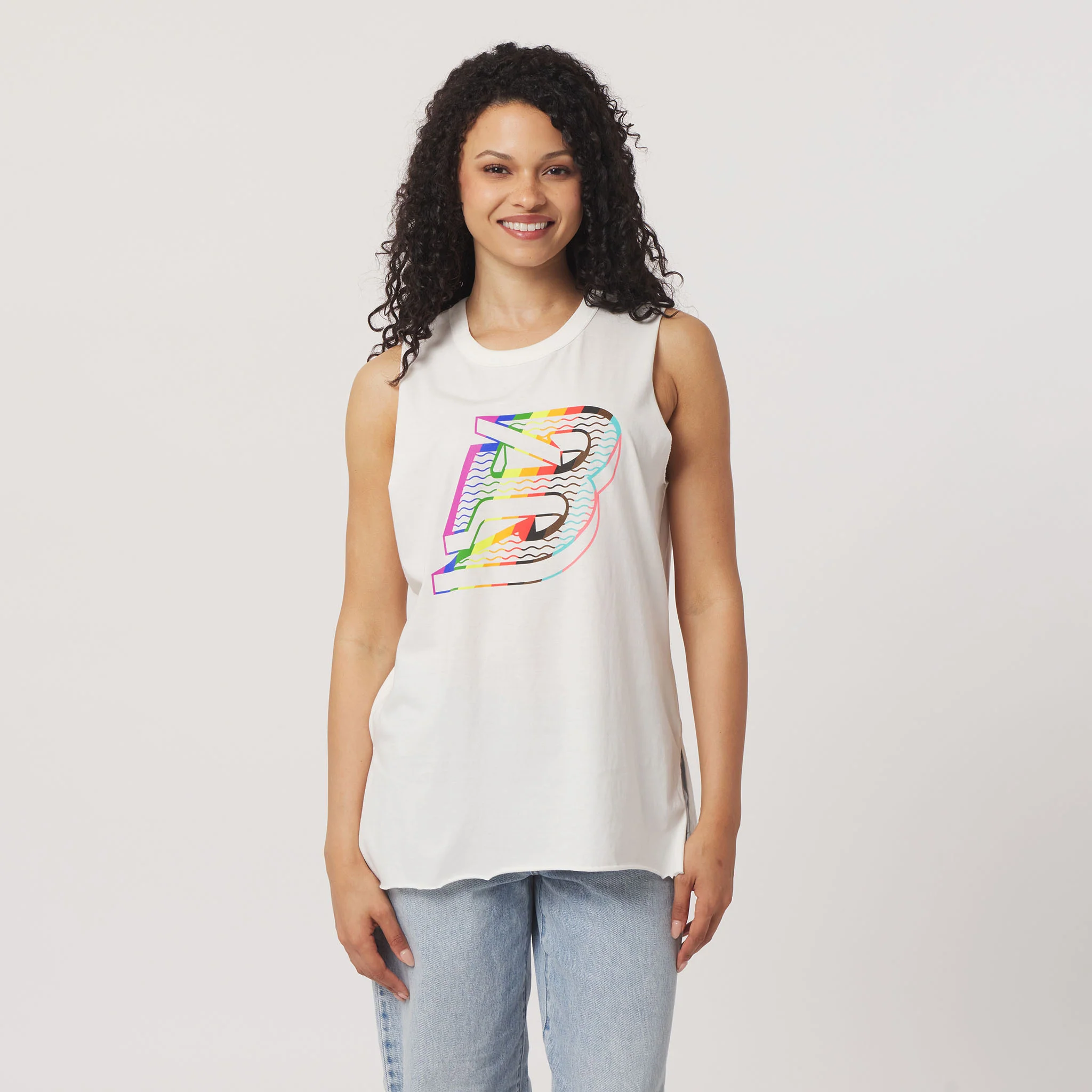 Women's Boston Fleet Sportiqe Mia Pride Tank Top