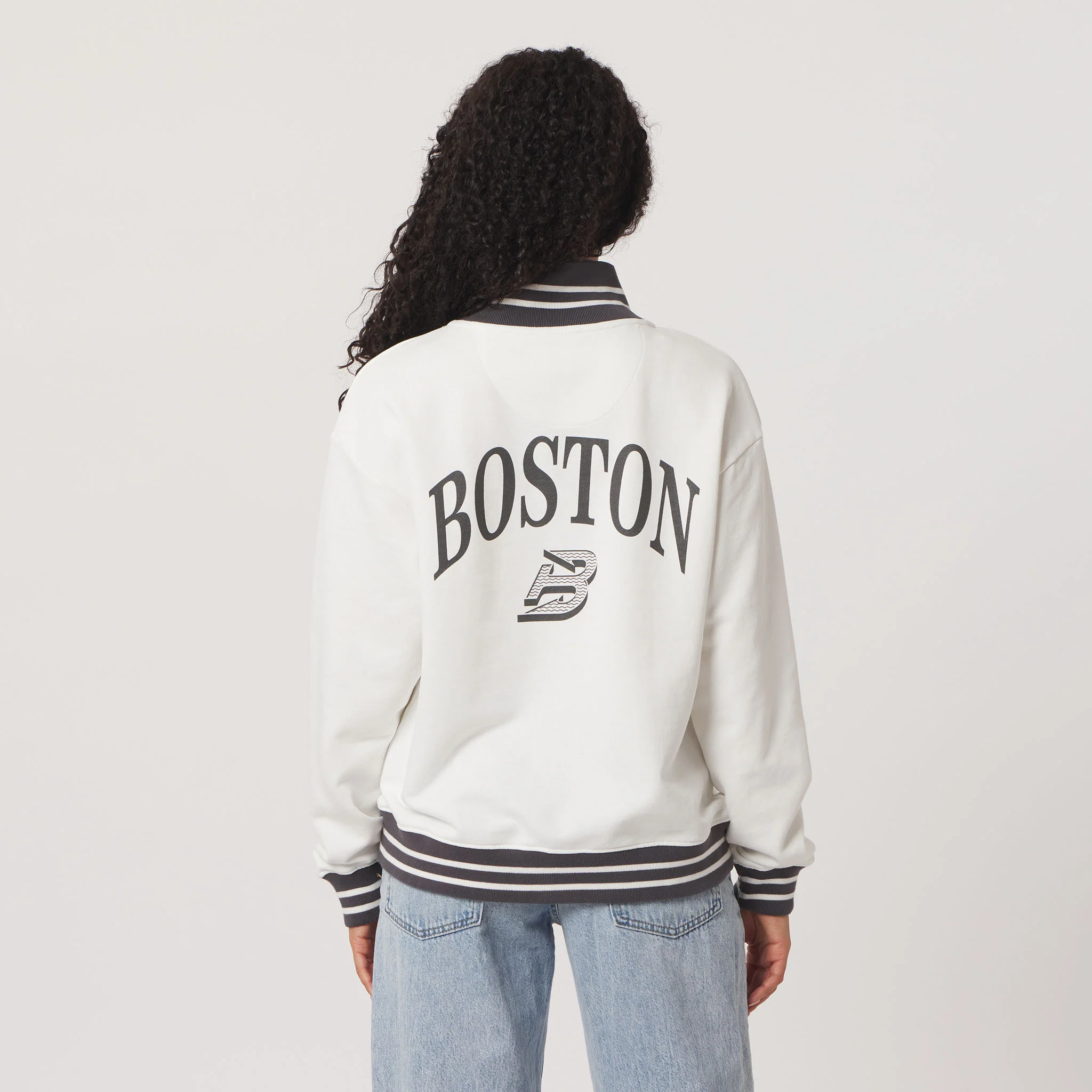 Women's Boston Fleet Sportiqe Sutton Jacket - Image 3
