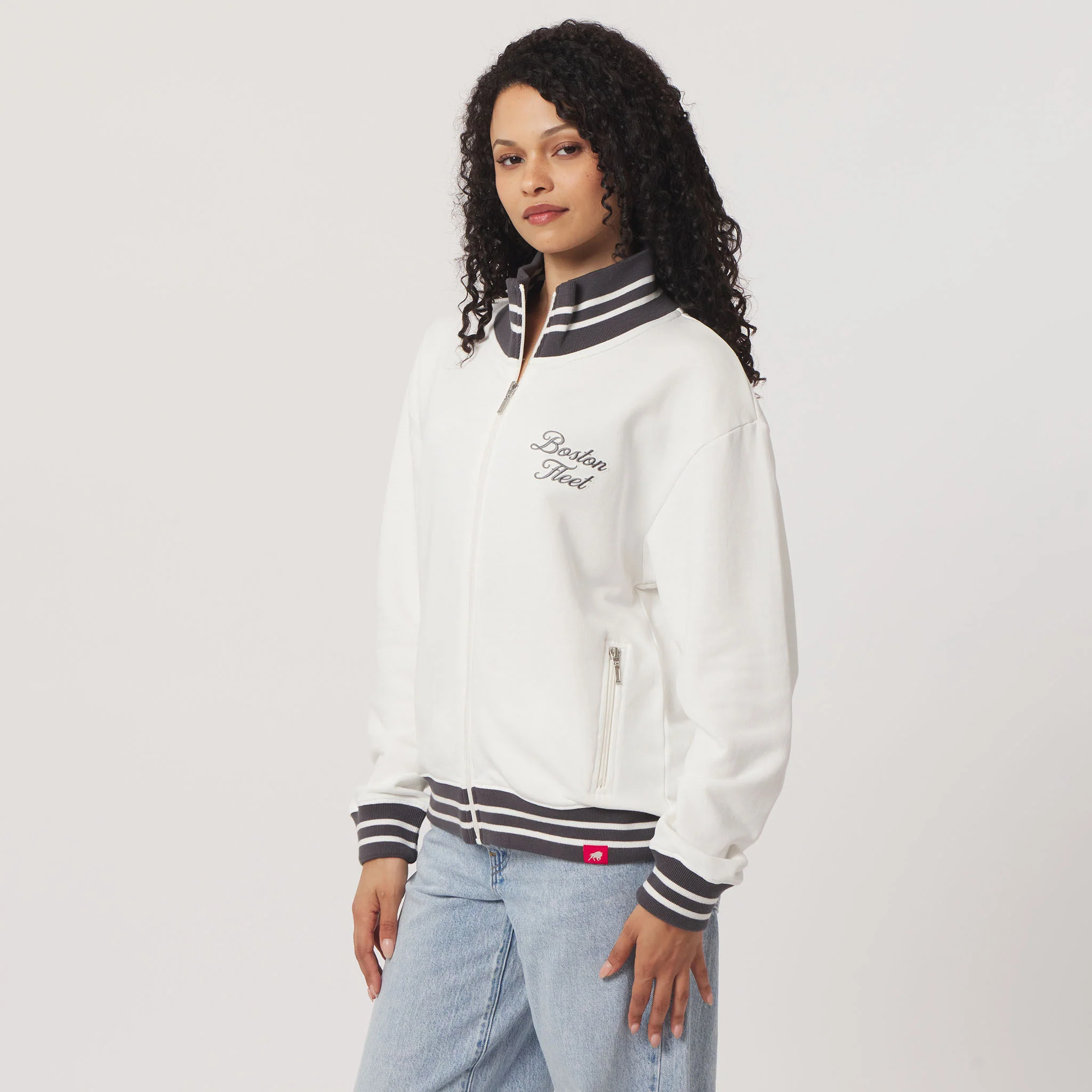 Women's Boston Fleet Sportiqe Sutton Jacket - Image 4