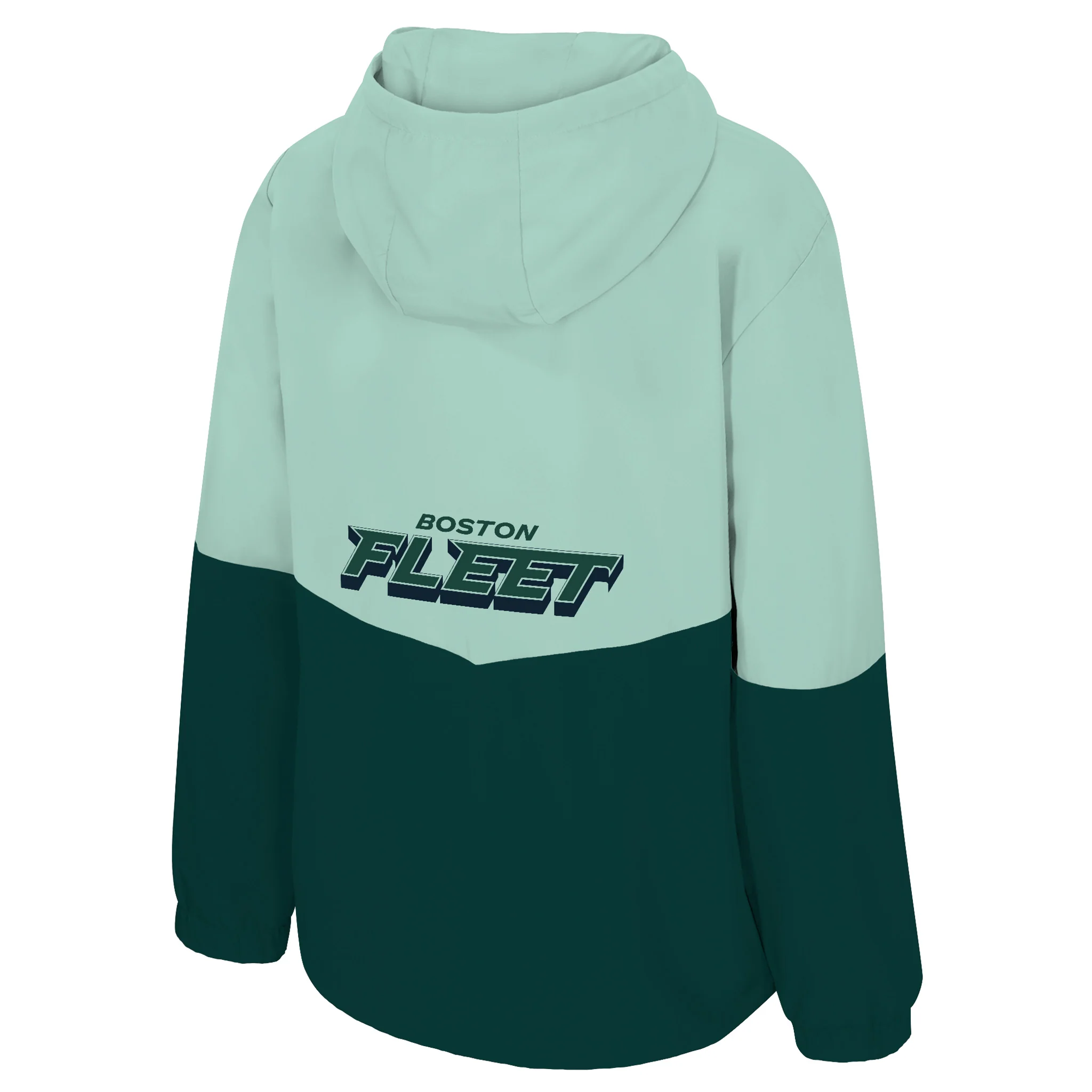 Women's Boston Fleet Stadium Essentials Effort Full Zip Jacket - Image 2
