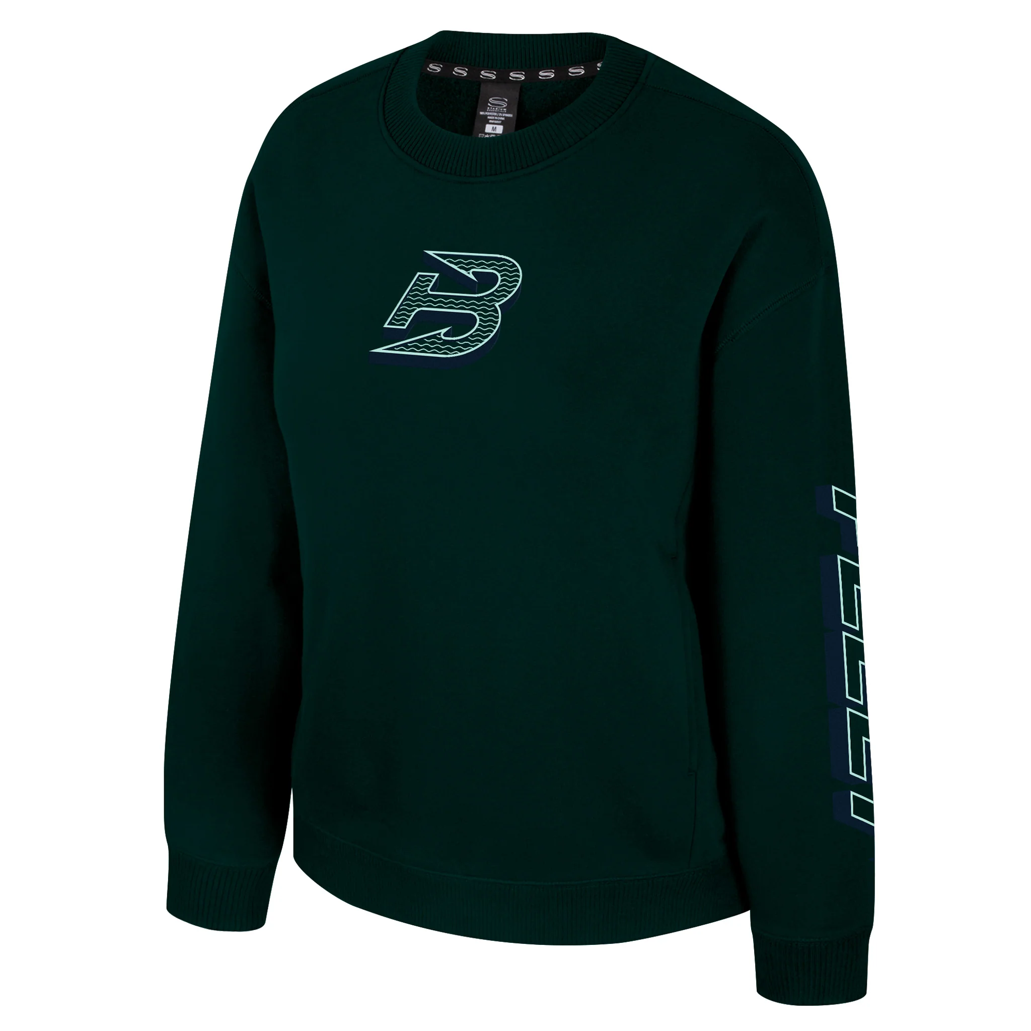 Women's Boston Fleet Stadium Essentials Line Drill Crew