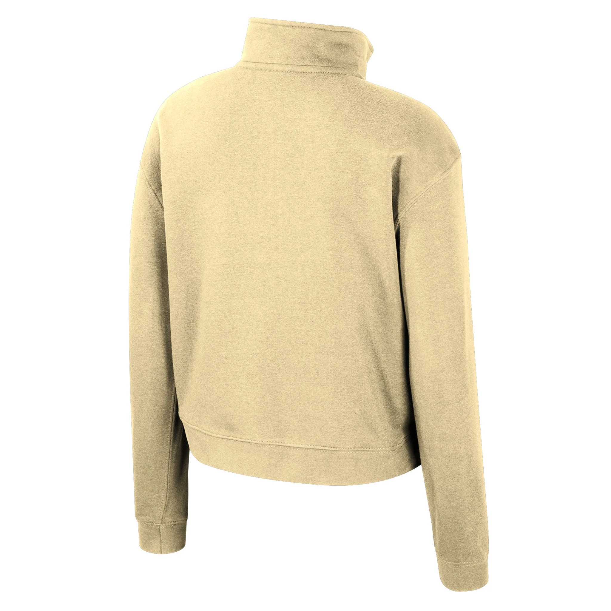 Women's Boston Fleet Stadium Essentials Varsity Manager 1/2 Zip Fleece Pullover - Limited Edition - Image 2