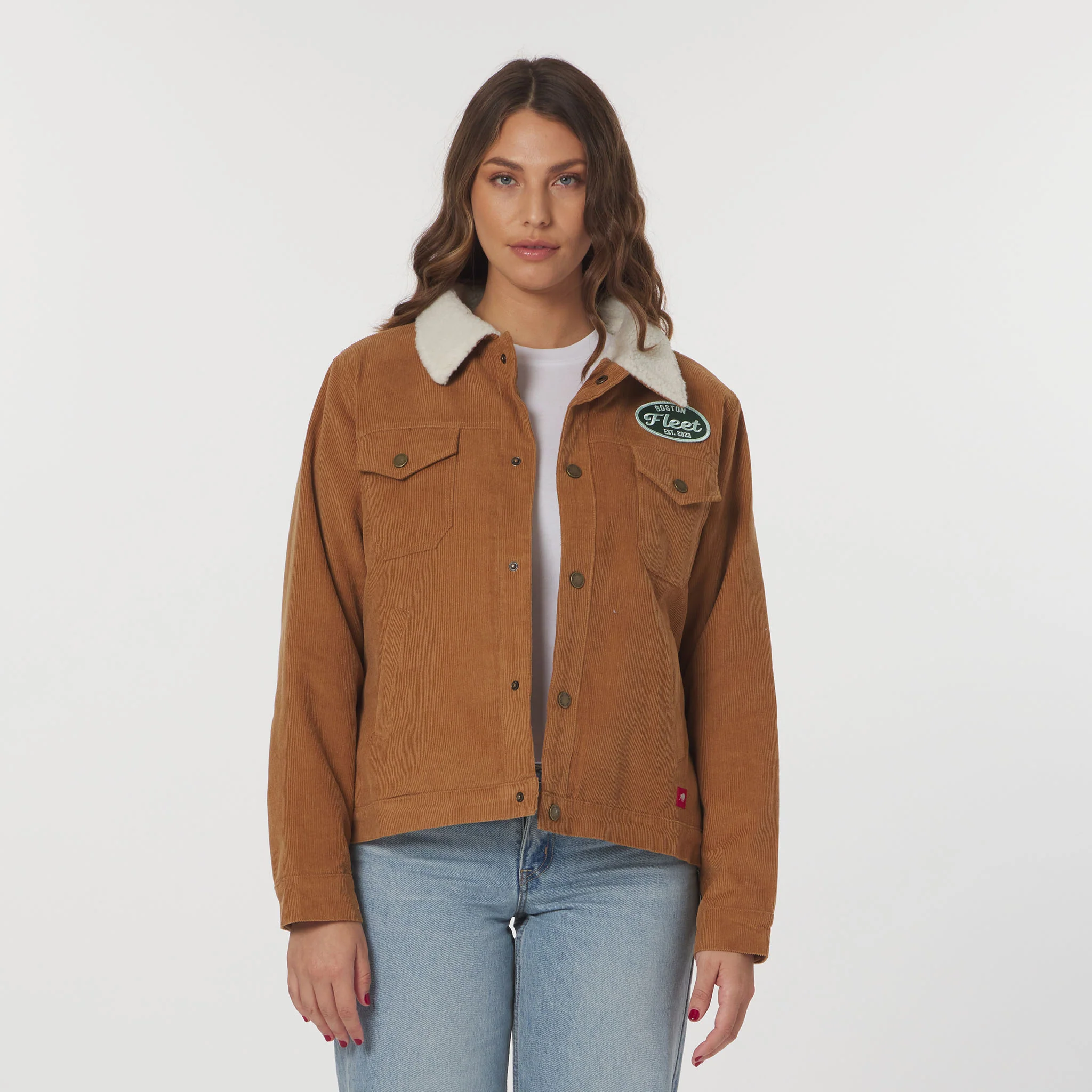 Women's Boston Fleet Sportiqe Kinsey Jacket - Image 2
