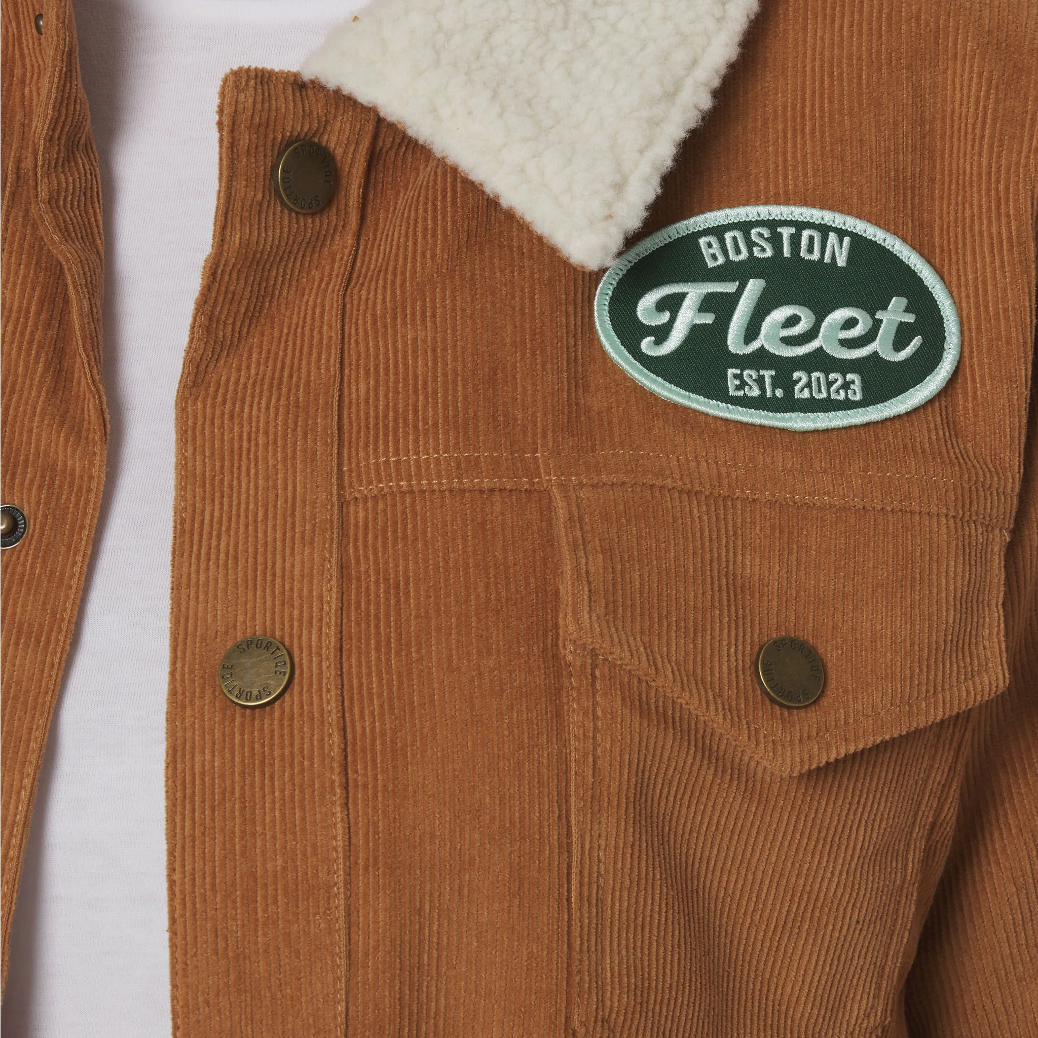 Women's Boston Fleet Sportiqe Kinsey Jacket - Image 3