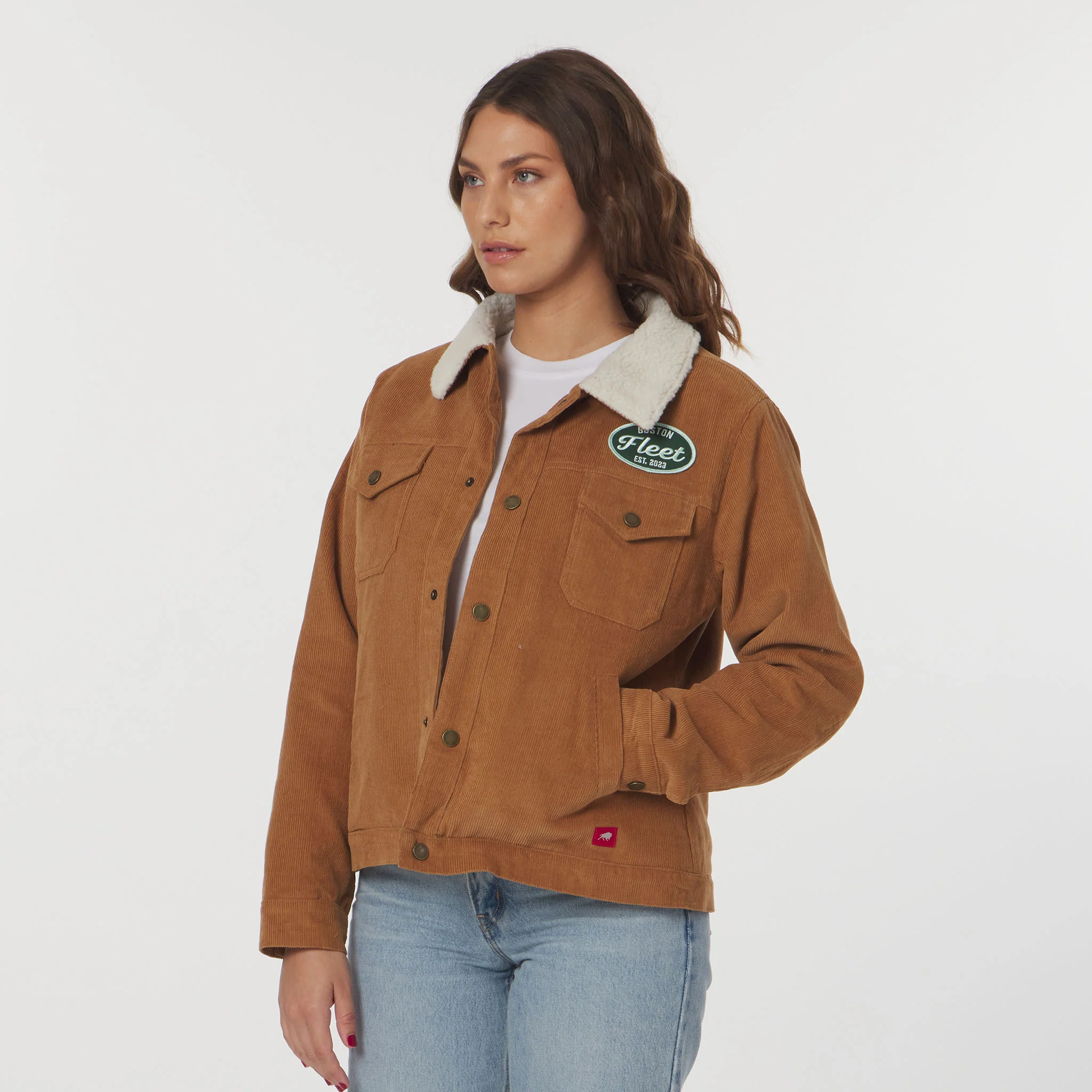 Women's Boston Fleet Sportiqe Kinsey Jacket - Image 4