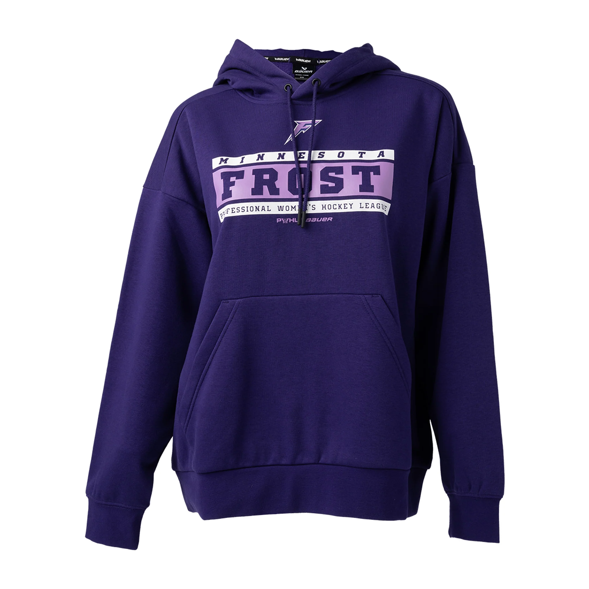 Women's Minnesota Frost Bauer Pullover Hoodie