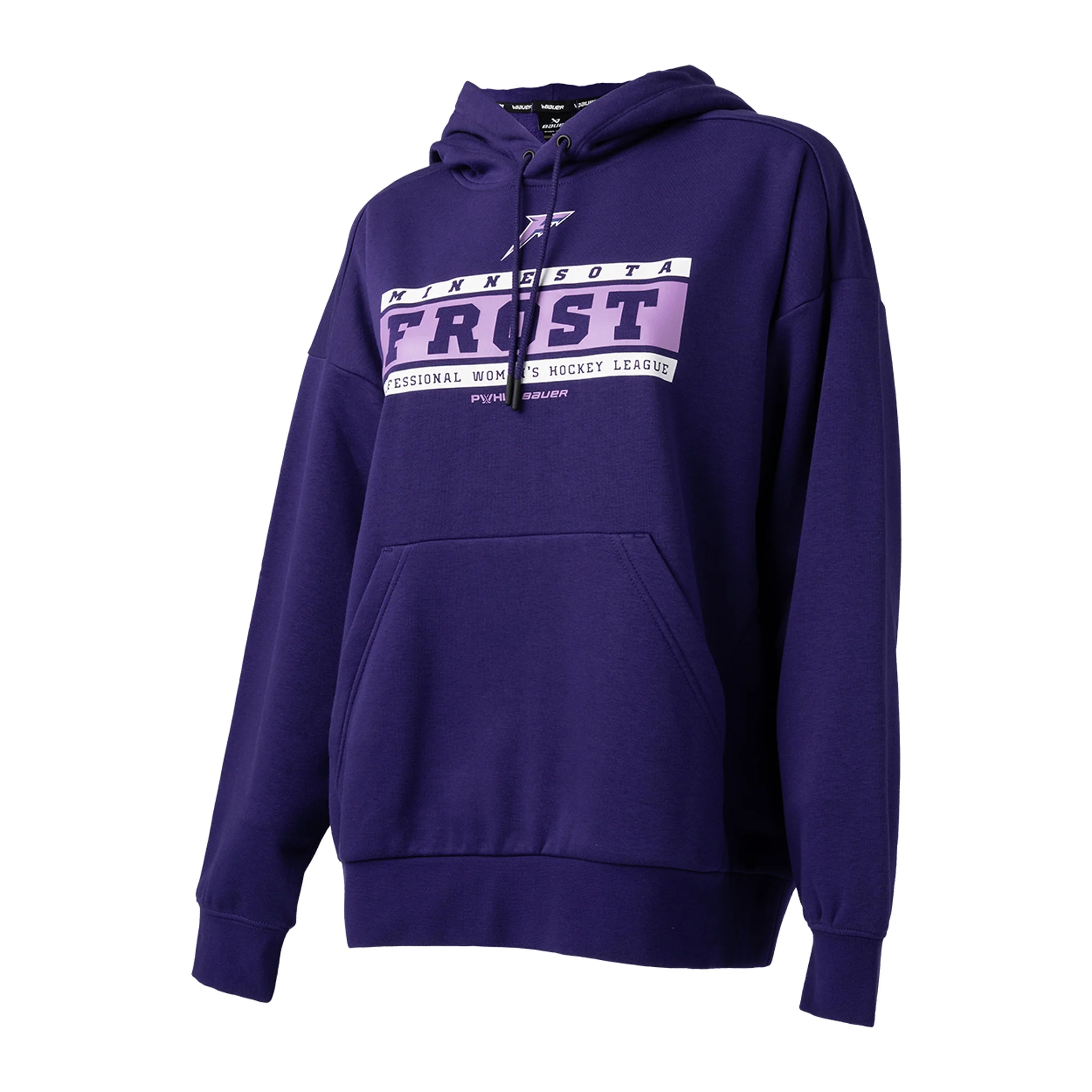 Women's Minnesota Frost Bauer Pullover Hoodie - Image 2