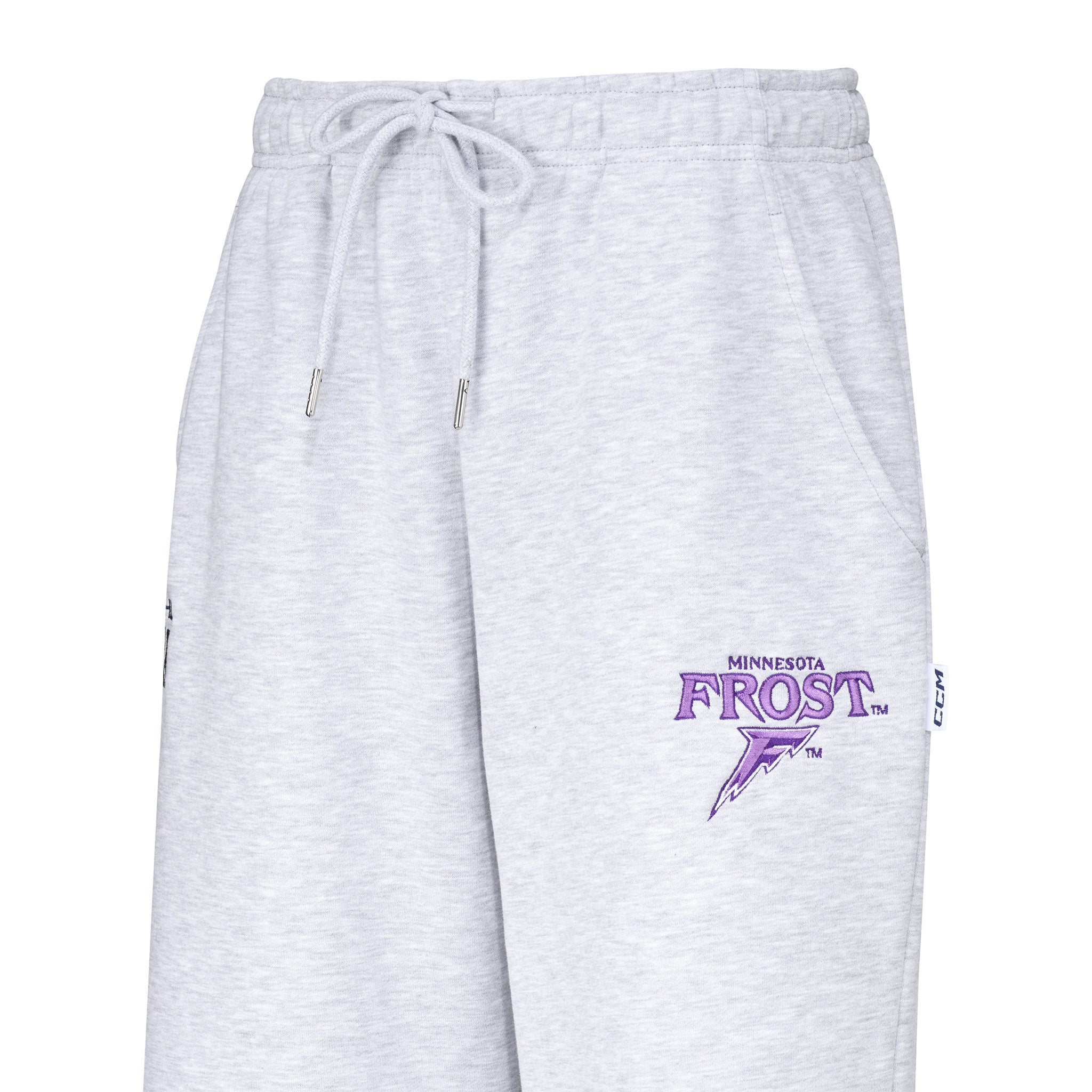 Women's Minnesota Frost CCM Varsity Sweat Pants - Image 2
