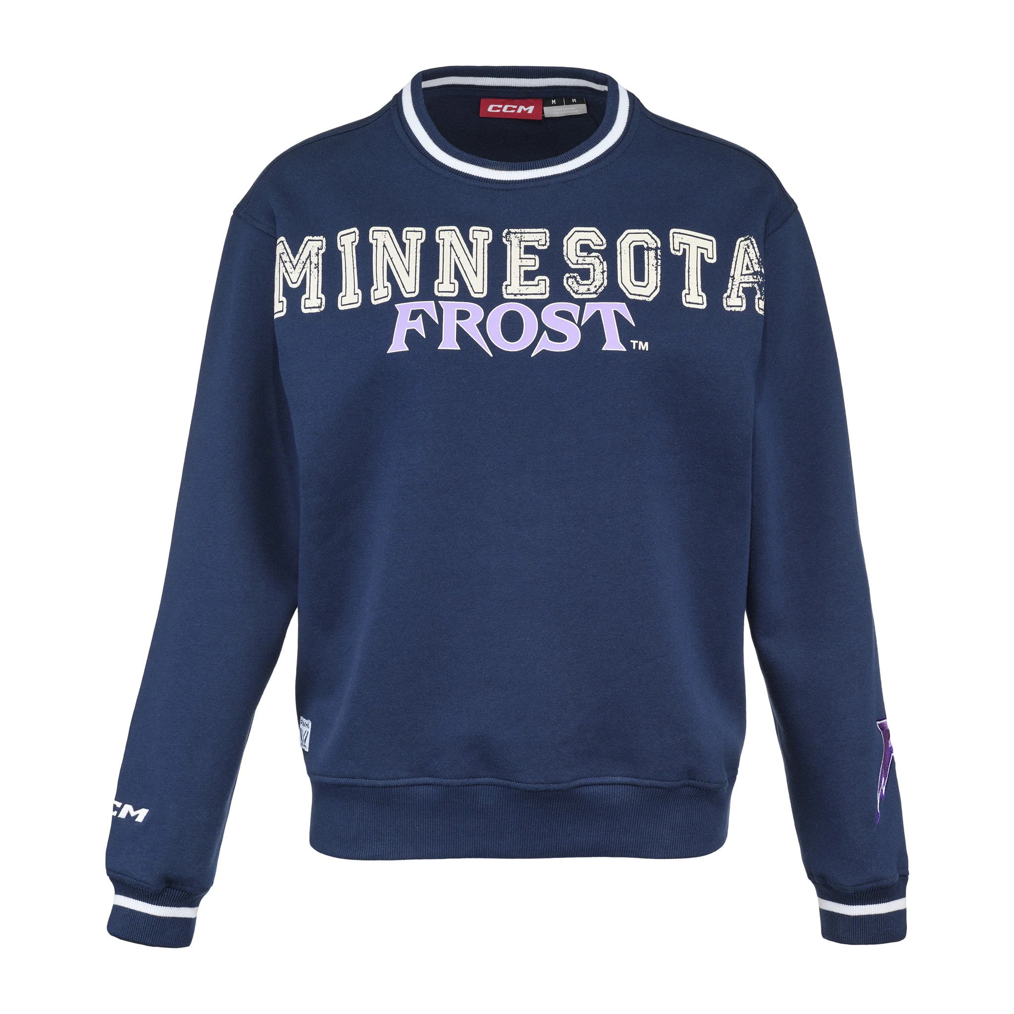 Women's Minnesota Frost CCM Wordmark Crew