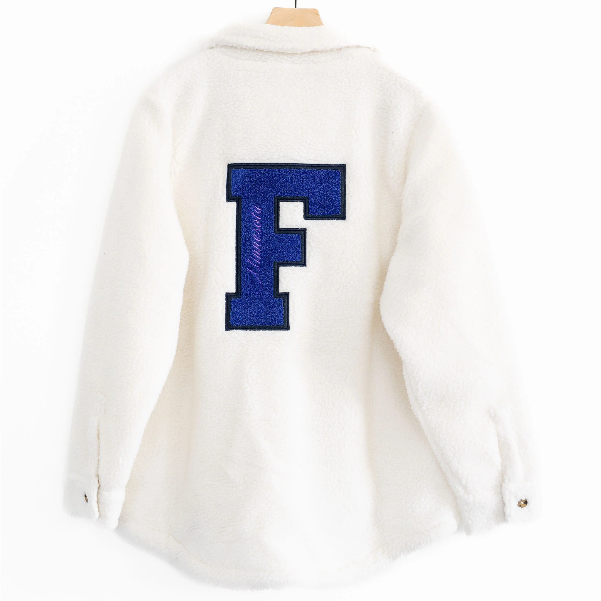 Women's Minnesota Frost Line Change Sherpa Jacket