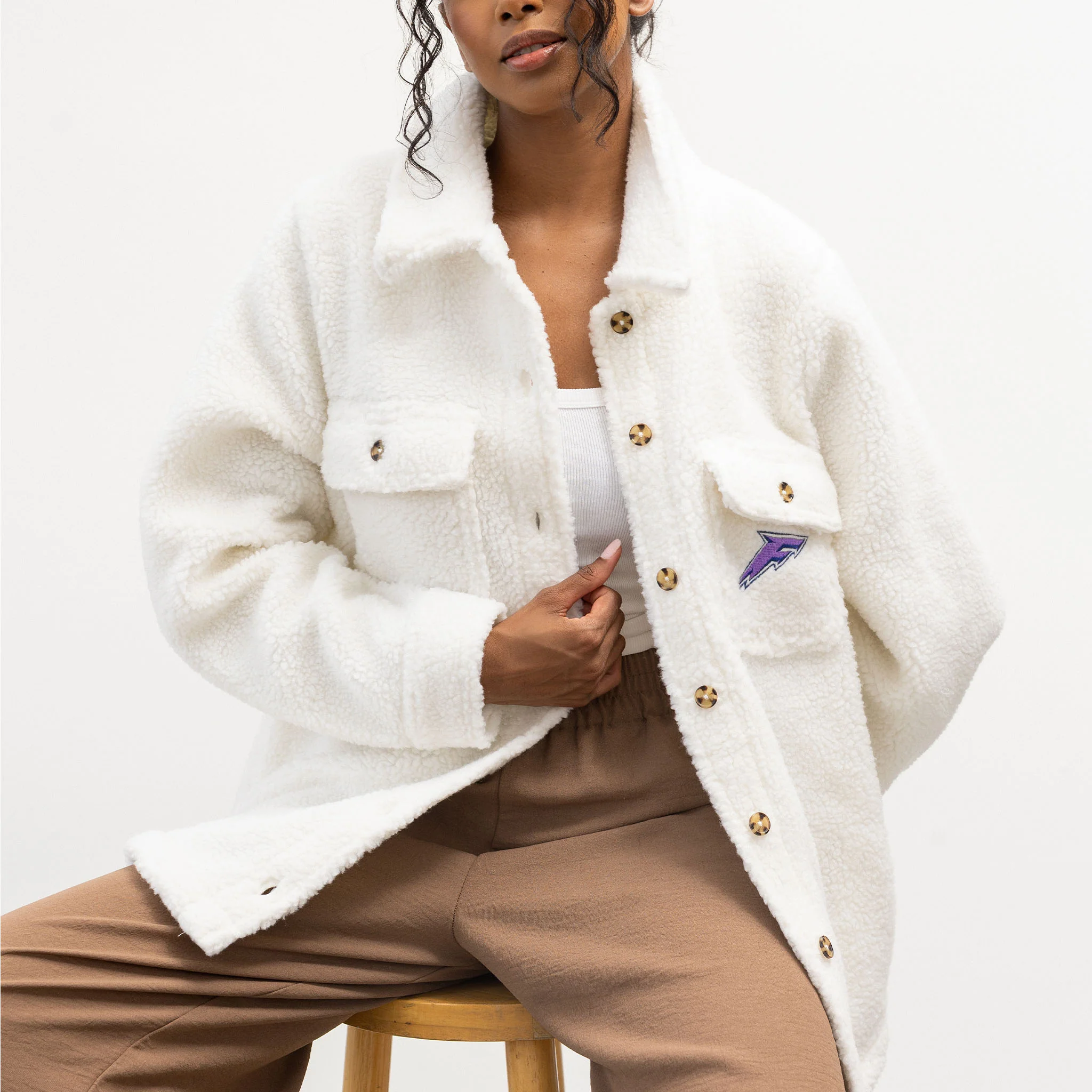 Women's Minnesota Frost Line Change Sherpa Jacket - Image 3