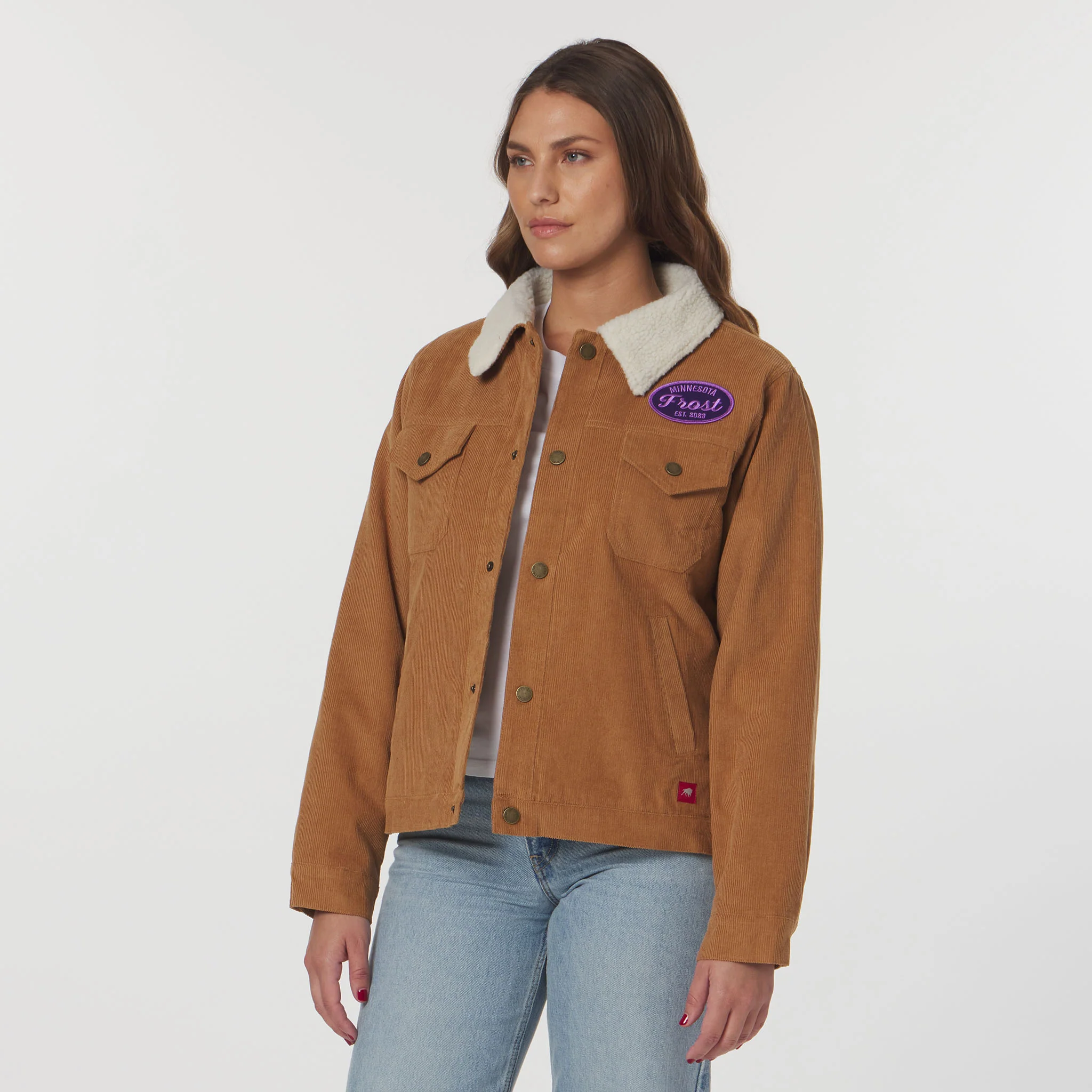 Women's Minnesota Frost Sportiqe Kinsey Jacket - Image 3