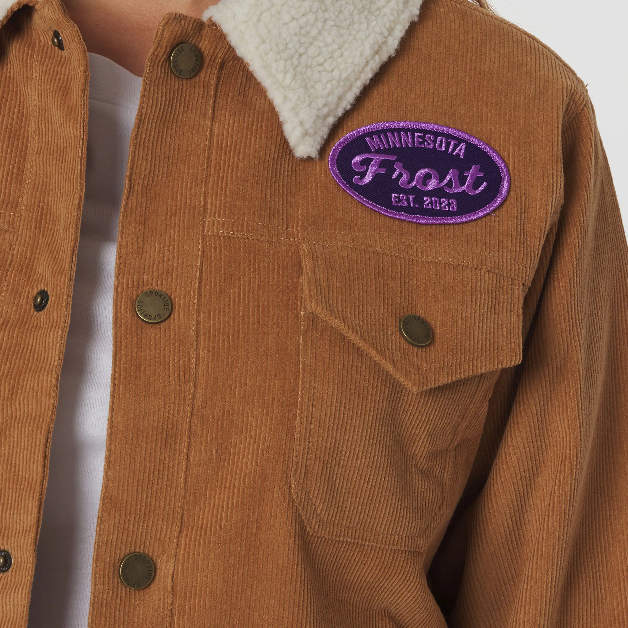 Women's Minnesota Frost Sportiqe Kinsey Jacket - Image 4