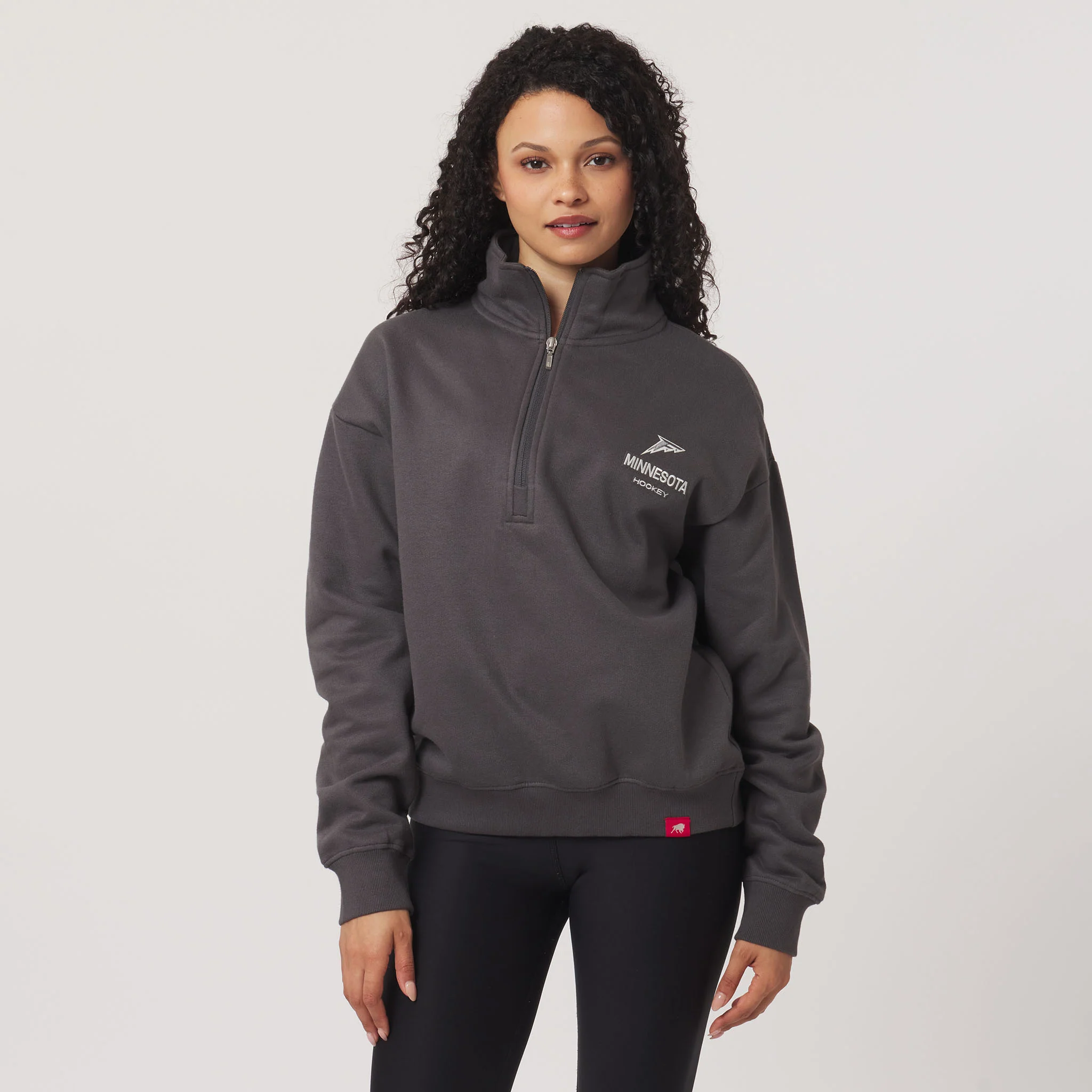 Women's Minnesota Frost Sportiqe Marant Quarter Zip