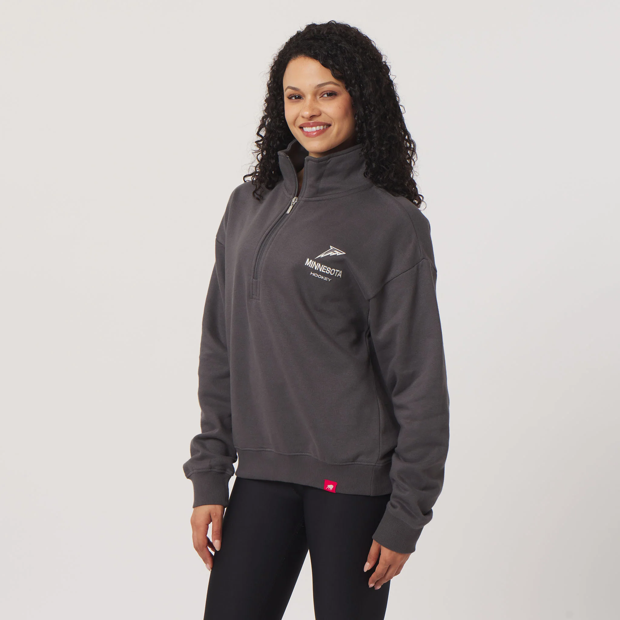 Women's Minnesota Frost Sportiqe Marant Quarter Zip - Image 4