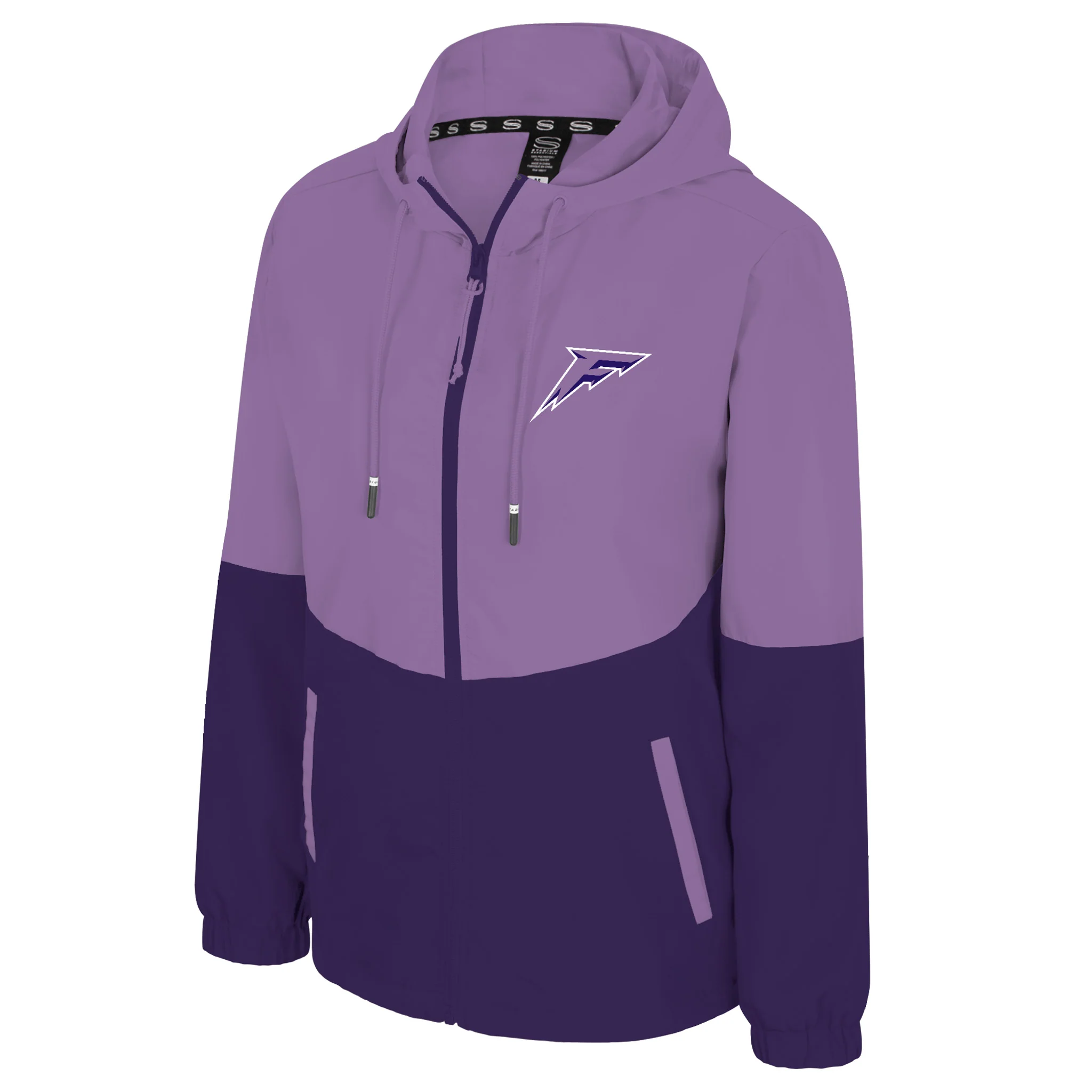 Women's Minnesota Frost Stadium Essentials Effort Full Zip Jacket