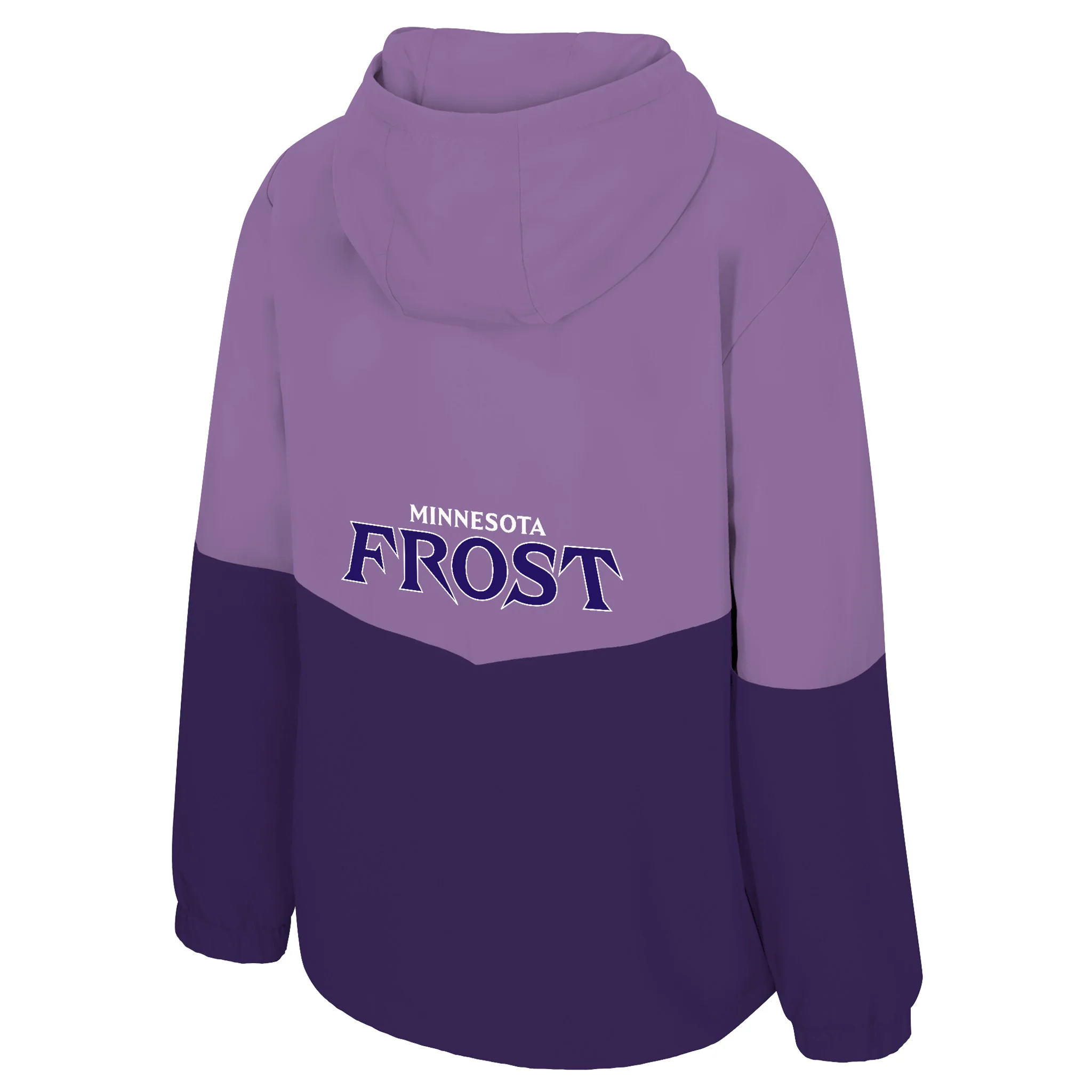 Women's Minnesota Frost Stadium Essentials Effort Full Zip Jacket - Image 2