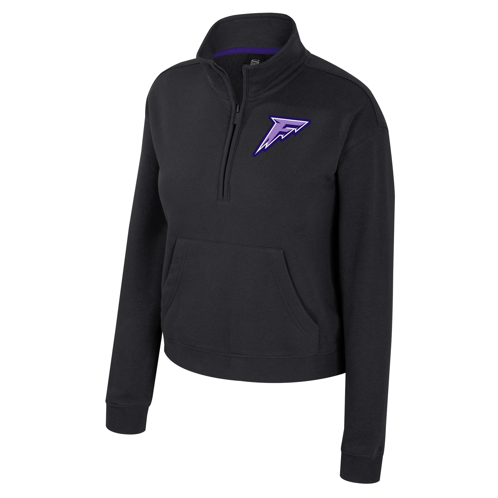 Women's Minnesota Frost Stadium Essentials Varsity Manager 1/2 Zip Fleece