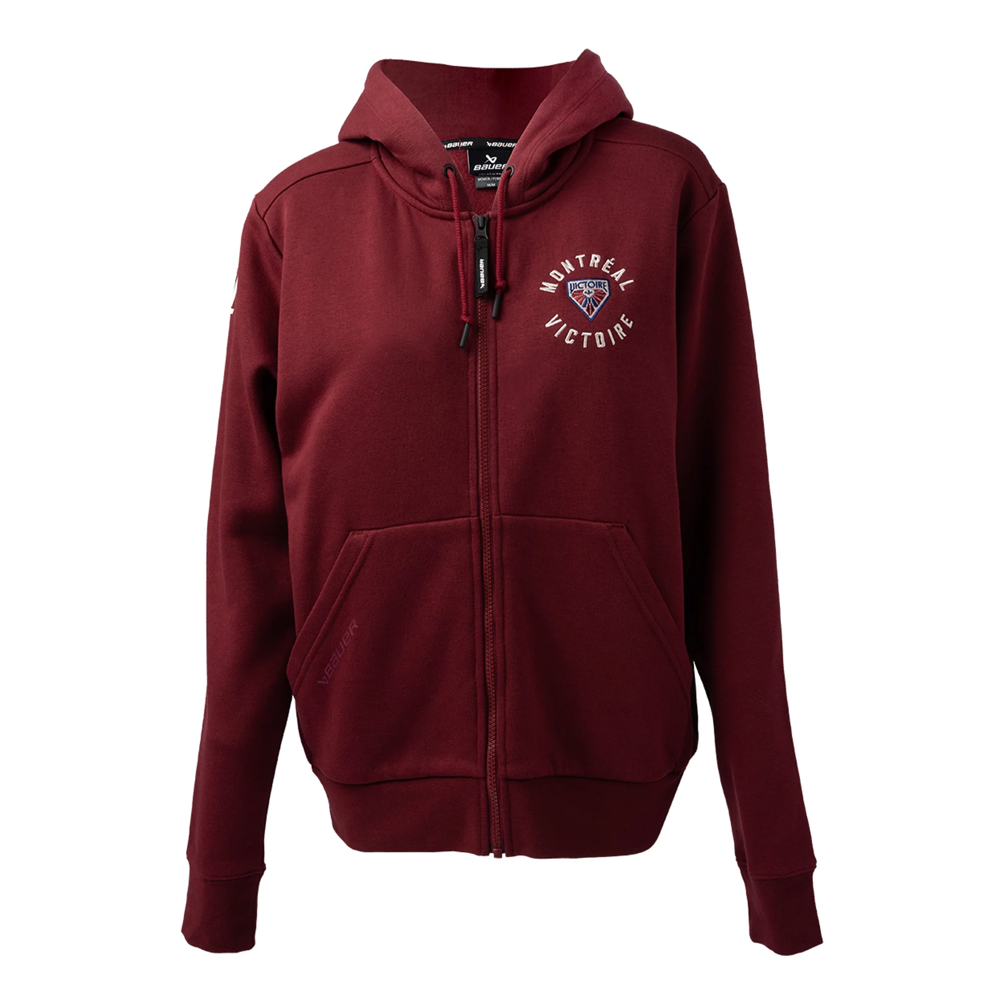 Women's Montreal Victoire Bauer FZ Ultimate II Hoodie