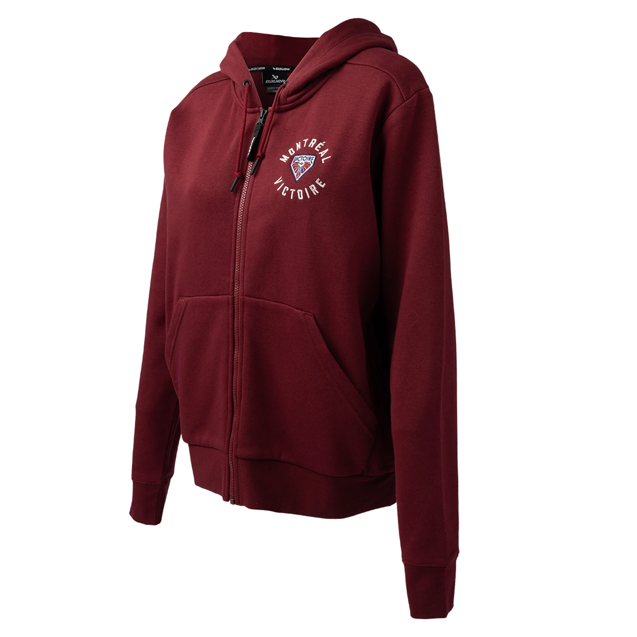 Women's Montreal Victoire Bauer FZ Ultimate II Hoodie - Image 2