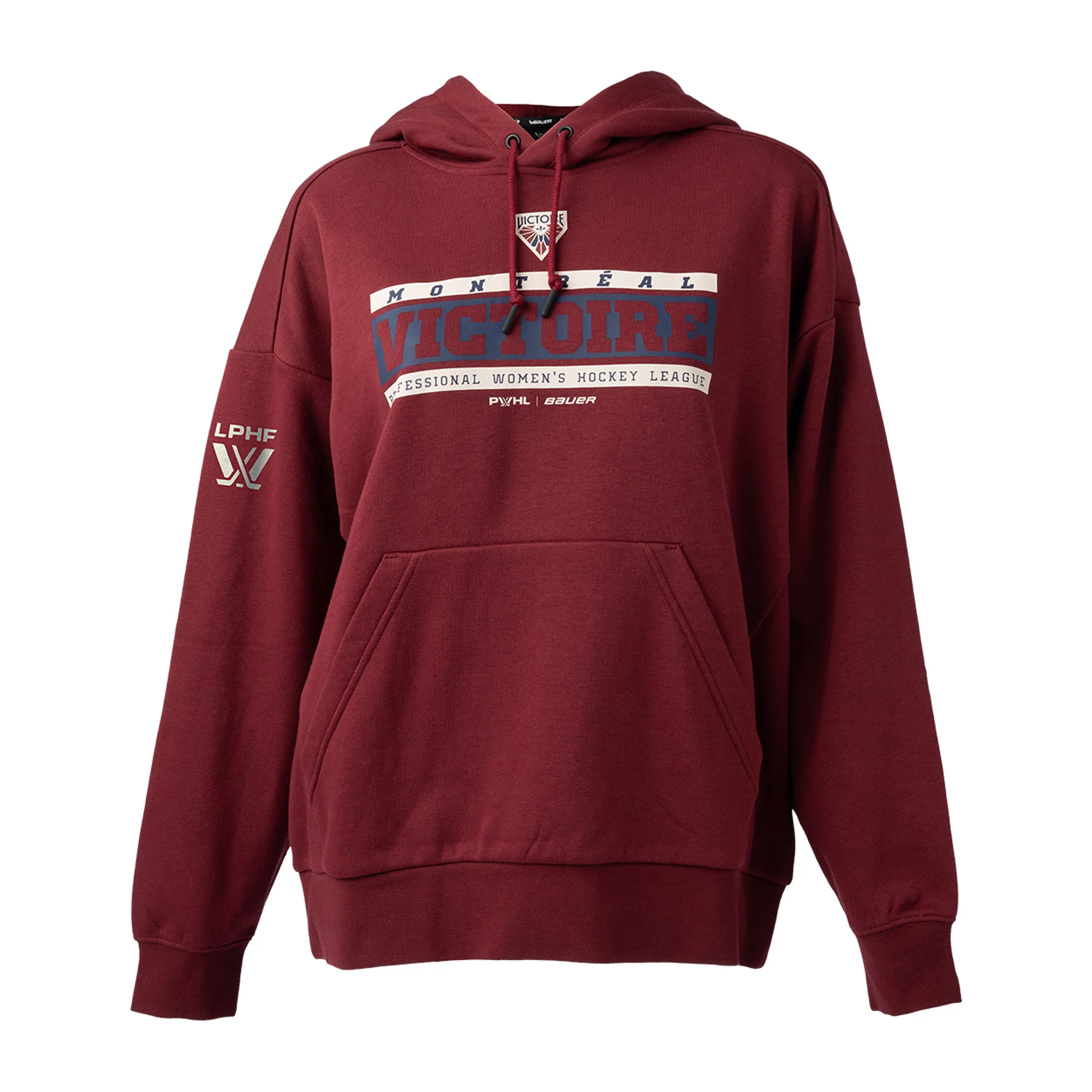 Women's Montreal Victoire Bauer Pullover Hoodie