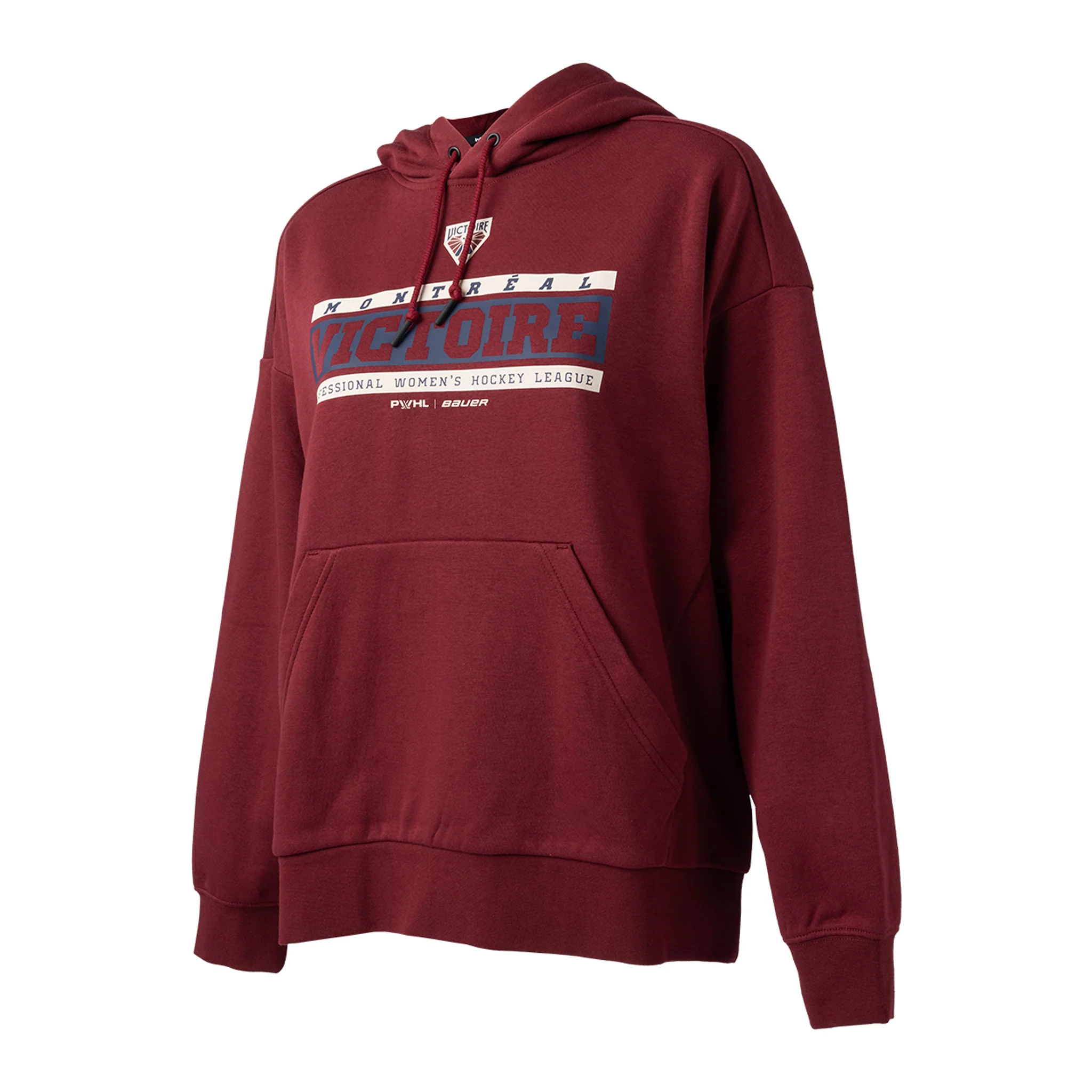 Women's Montreal Victoire Bauer Pullover Hoodie - Image 2