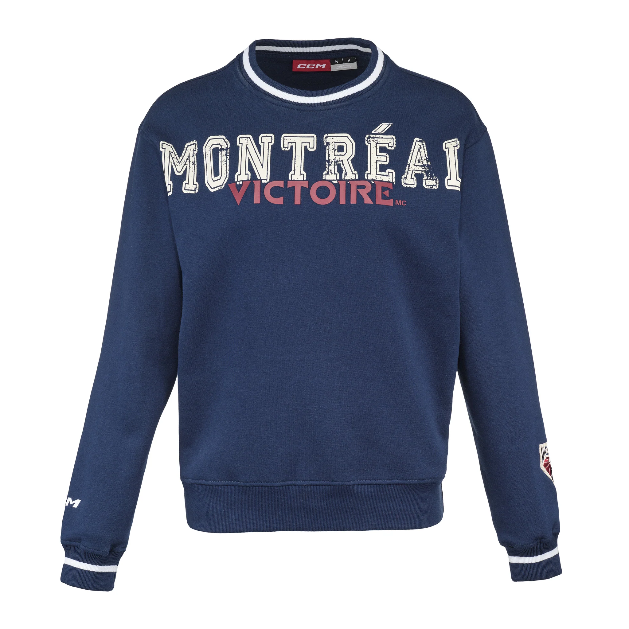 Women's Montreal Victoire CCM Wordmark Crew