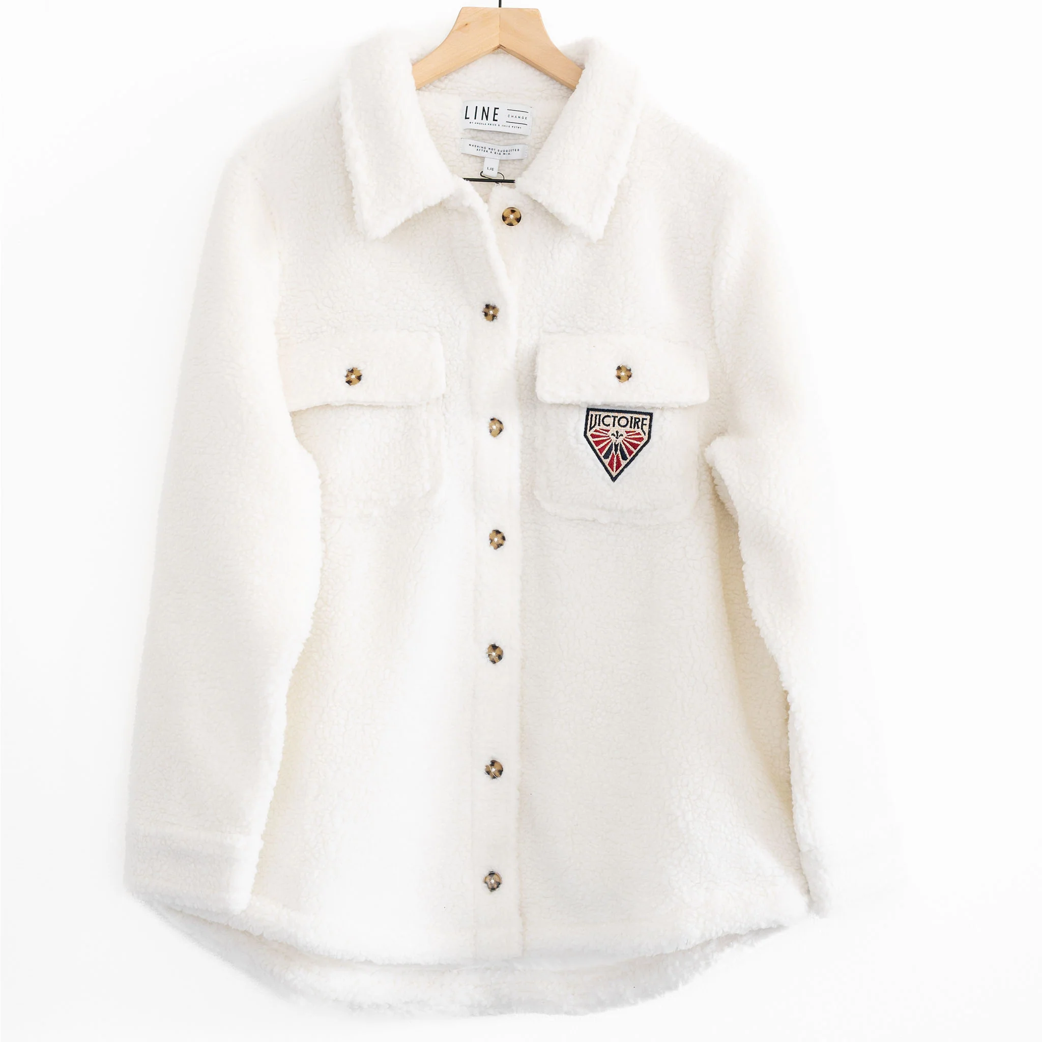 Women's Montreal Victoire Line Change Sherpa Jacket - Image 2