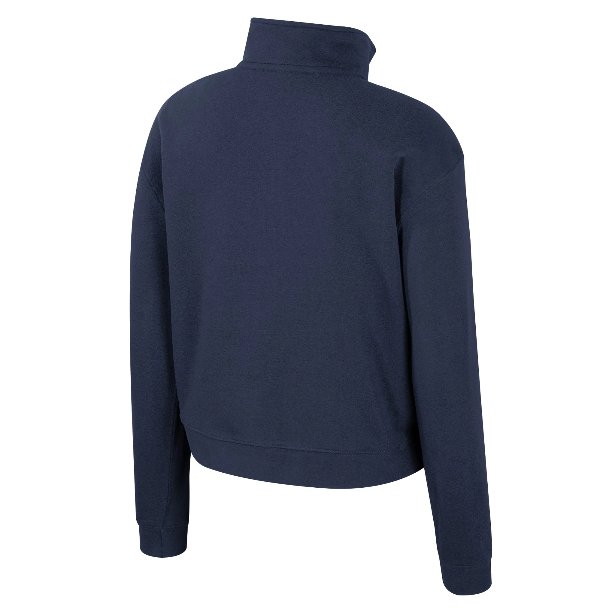Women's Montreal Victoire Stadium Essentials Varsity Manager 1/2 Zip Fleece - Image 2