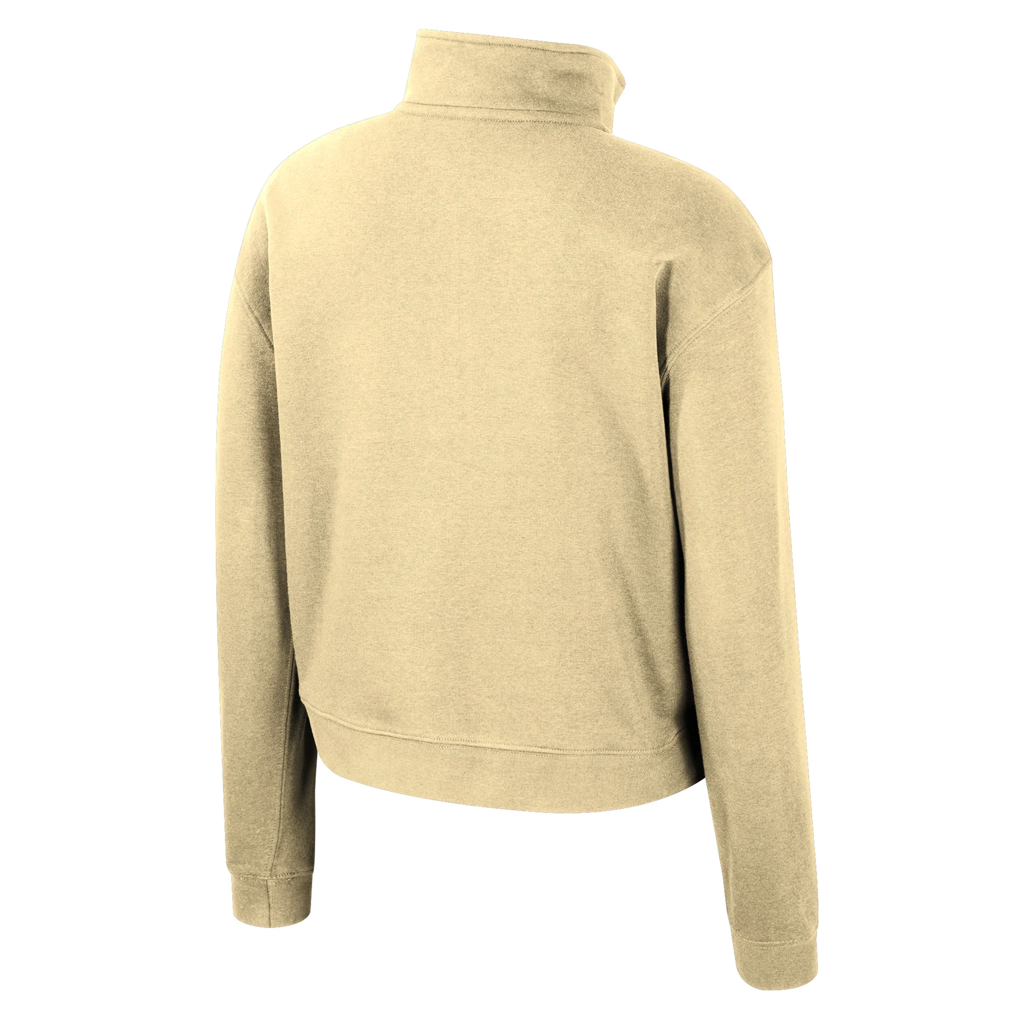Women's Montreal Victoire Stadium Essentials Varsity Manager 1/2 Zip Fleece - Limited Edition - Image 2