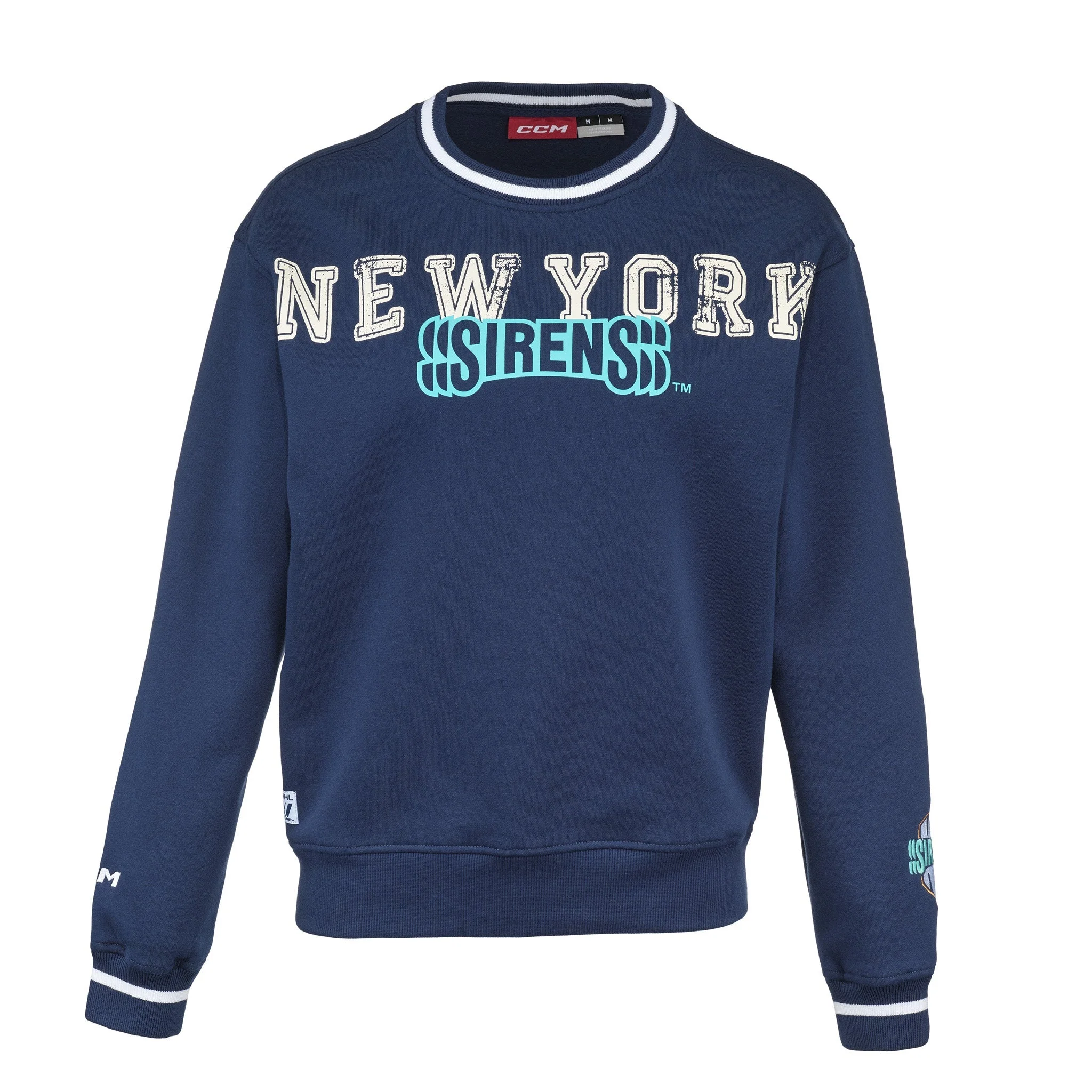 Women's New York Sirens CCM Wordmark Crew