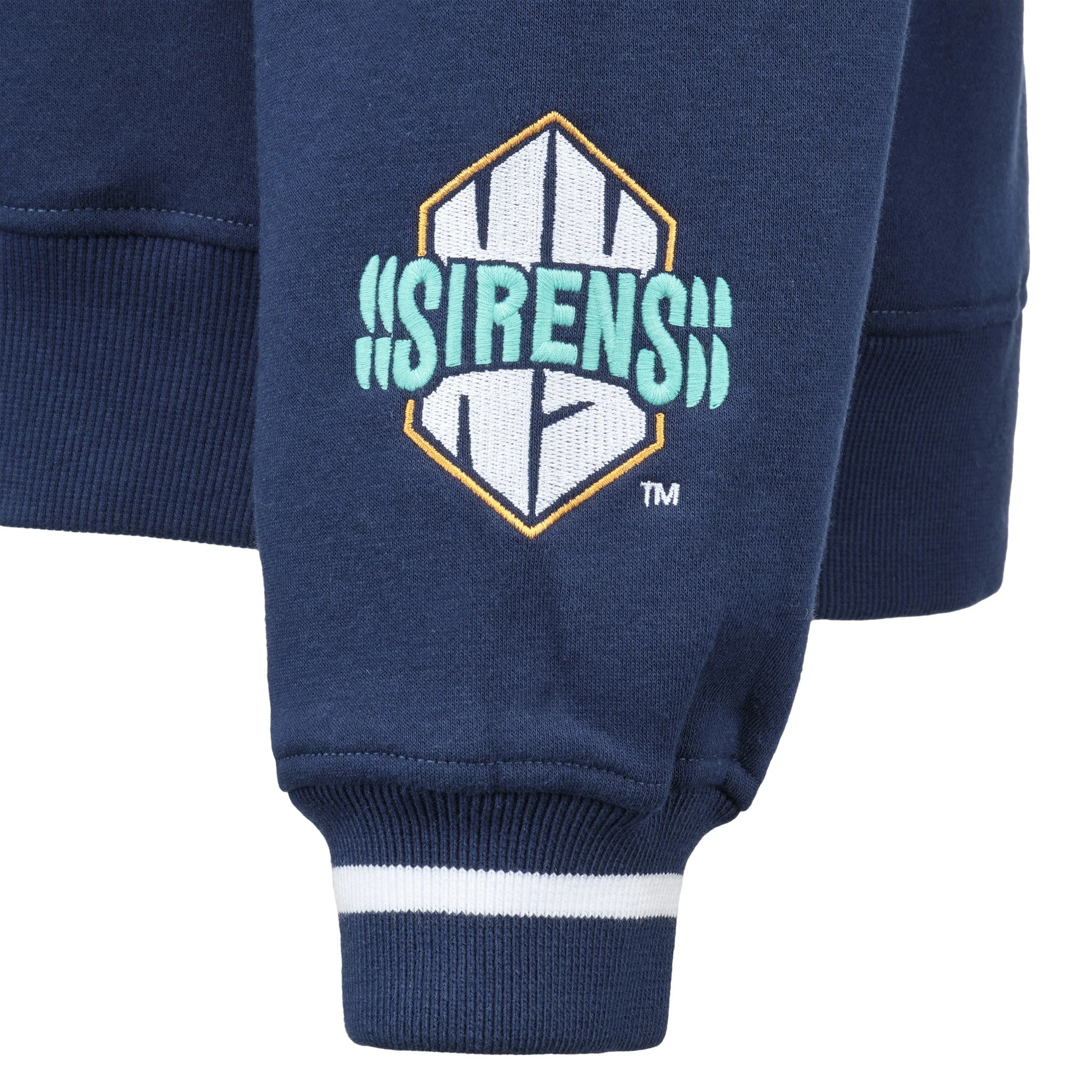Women's New York Sirens CCM Wordmark Crew - Image 2