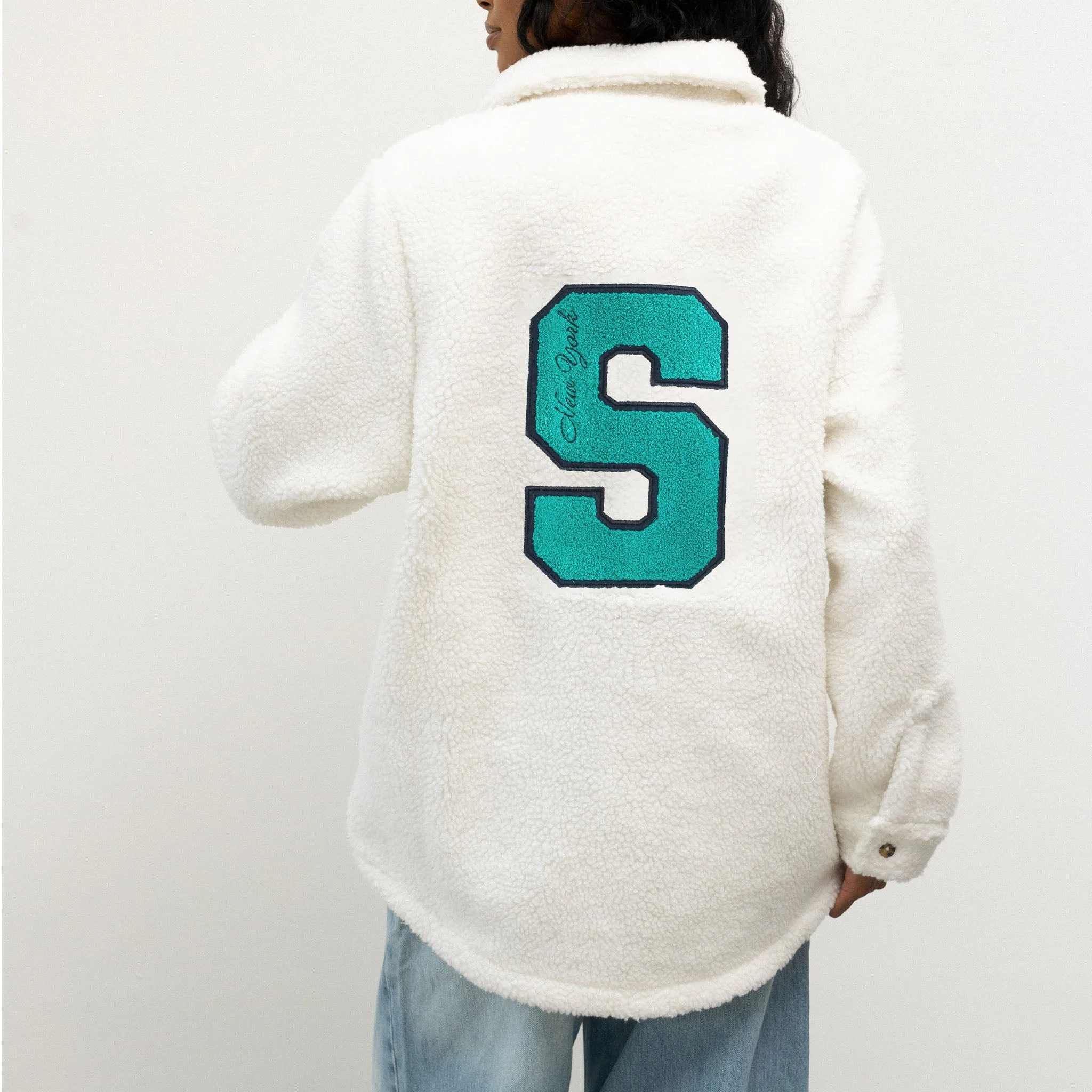 Women's New York Sirens Line Change Sherpa Jacket - Image 3