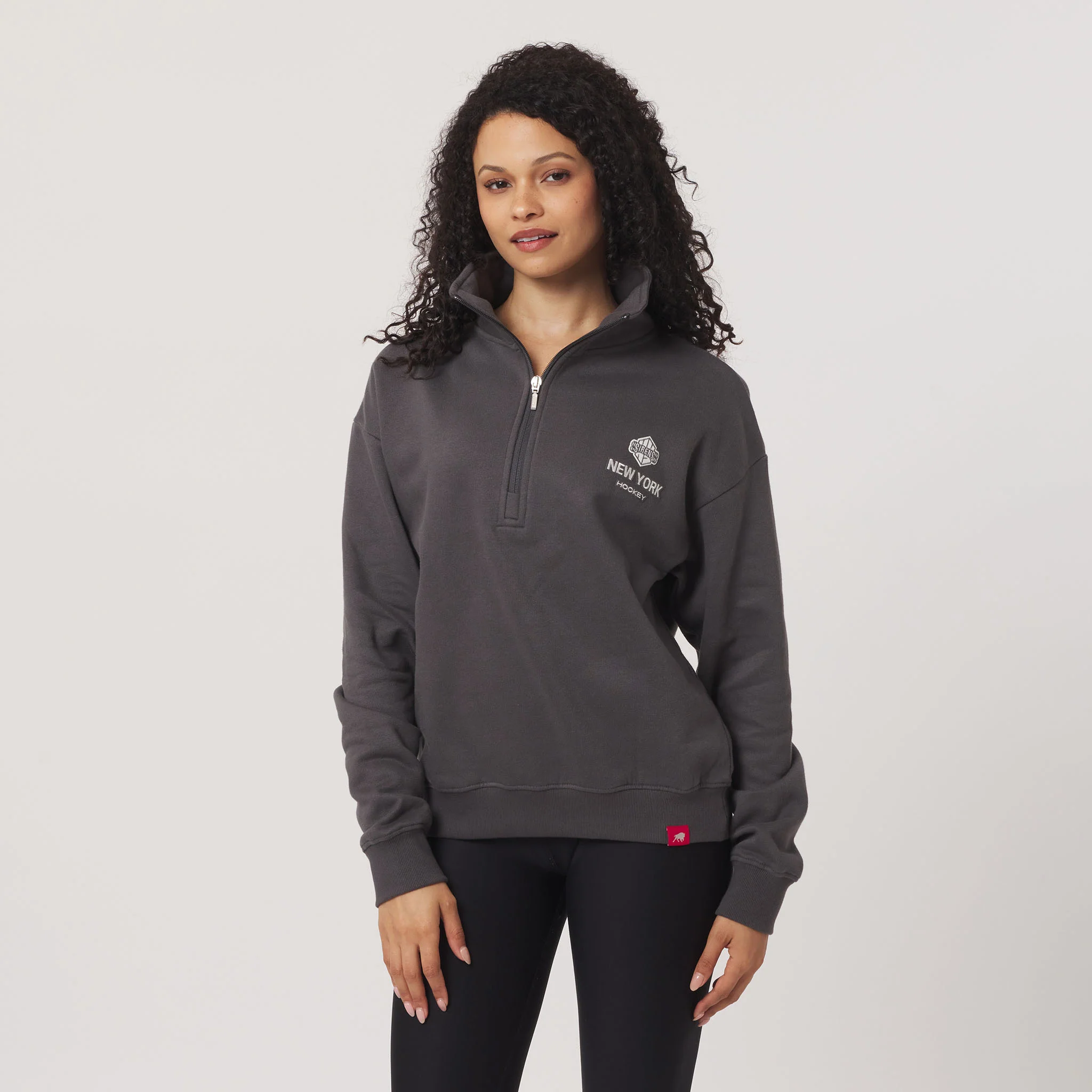 Women's New York Sirens Sportiqe Marant Quarter Zip