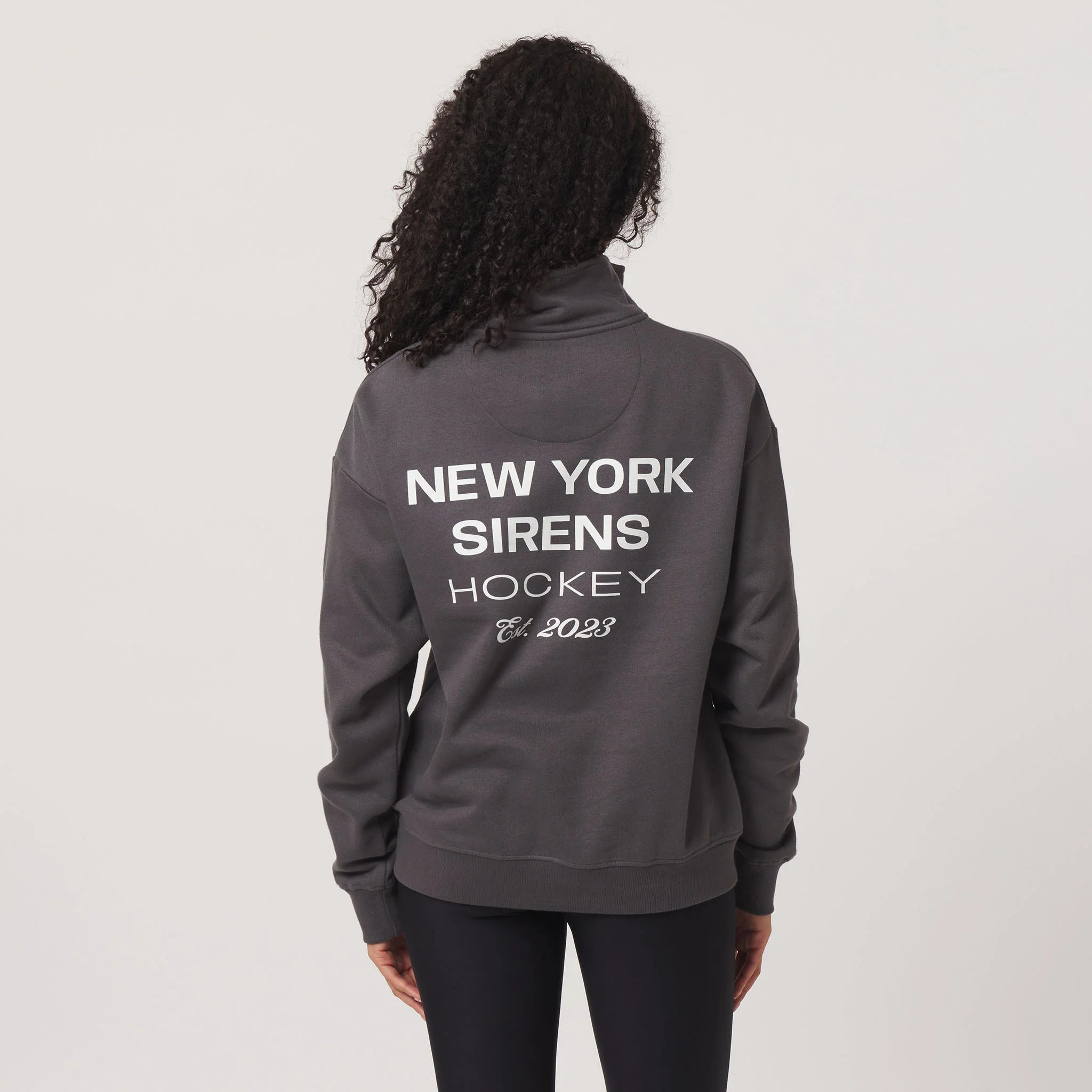 Women's New York Sirens Sportiqe Marant Quarter Zip - Image 3
