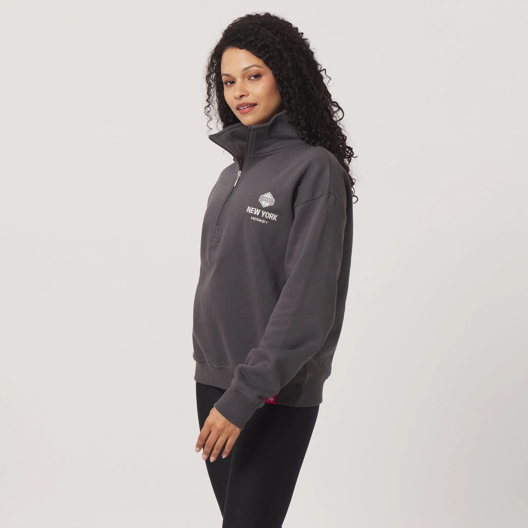 Women's New York Sirens Sportiqe Marant Quarter Zip - Image 4