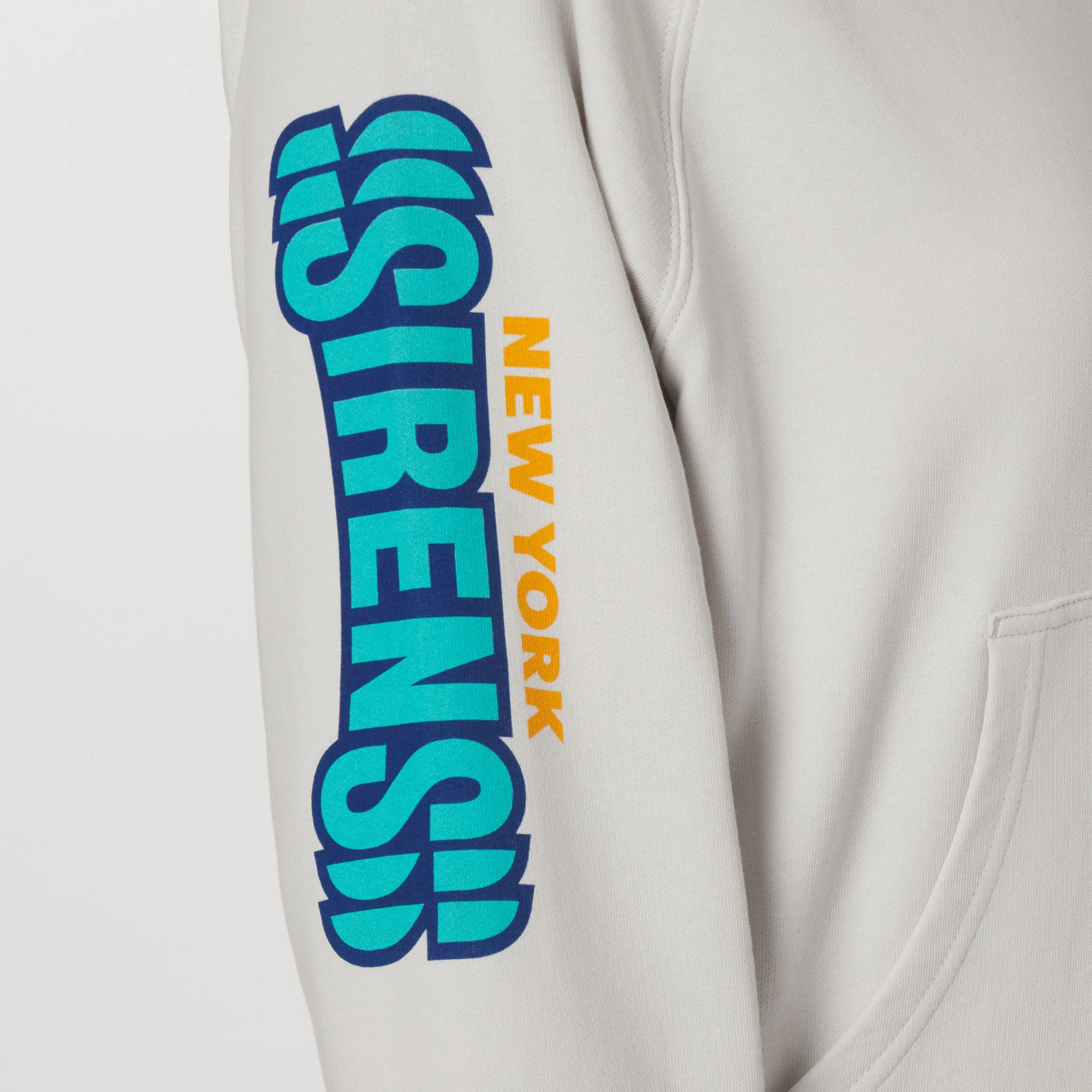 Women's New York Sirens Sportiqe Suede Logo Ella Hoodie - Image 5