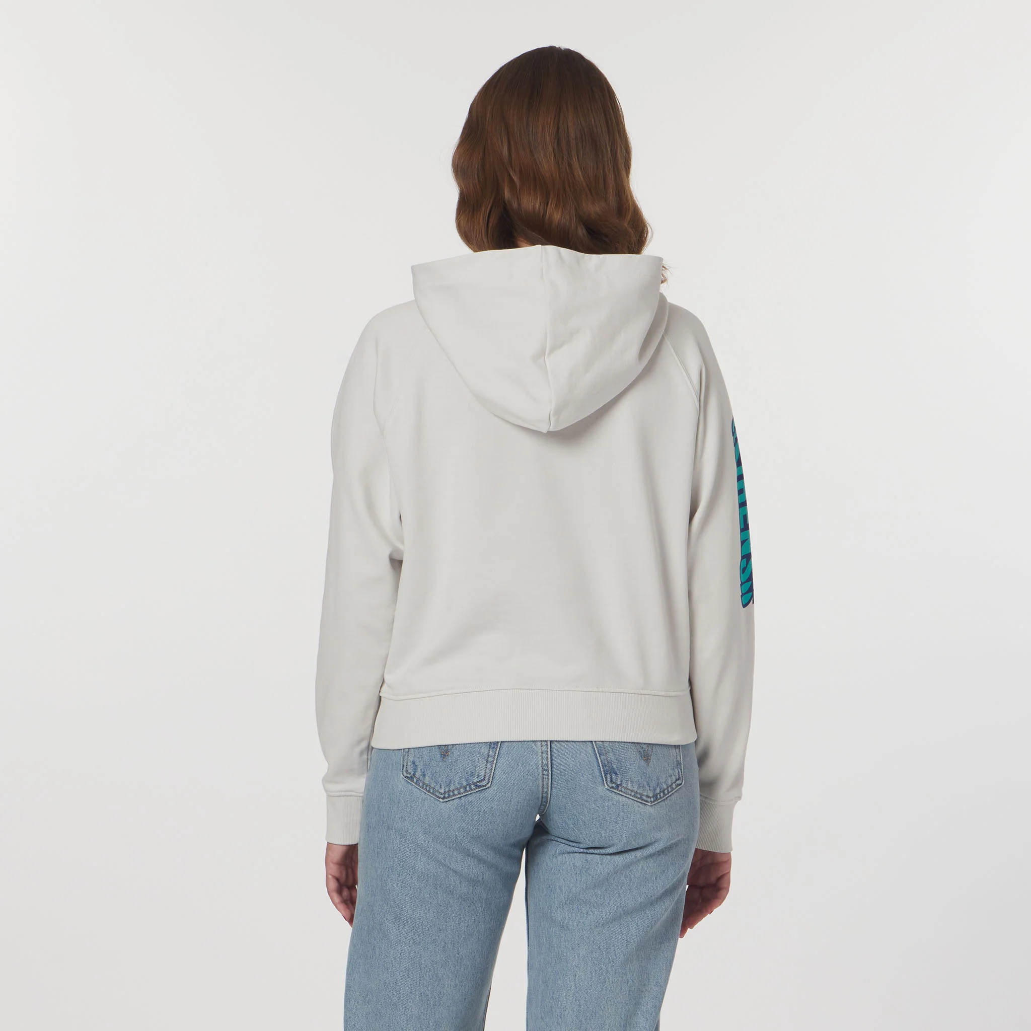 Women's New York Sirens Sportiqe Suede Logo Ella Hoodie - Image 6
