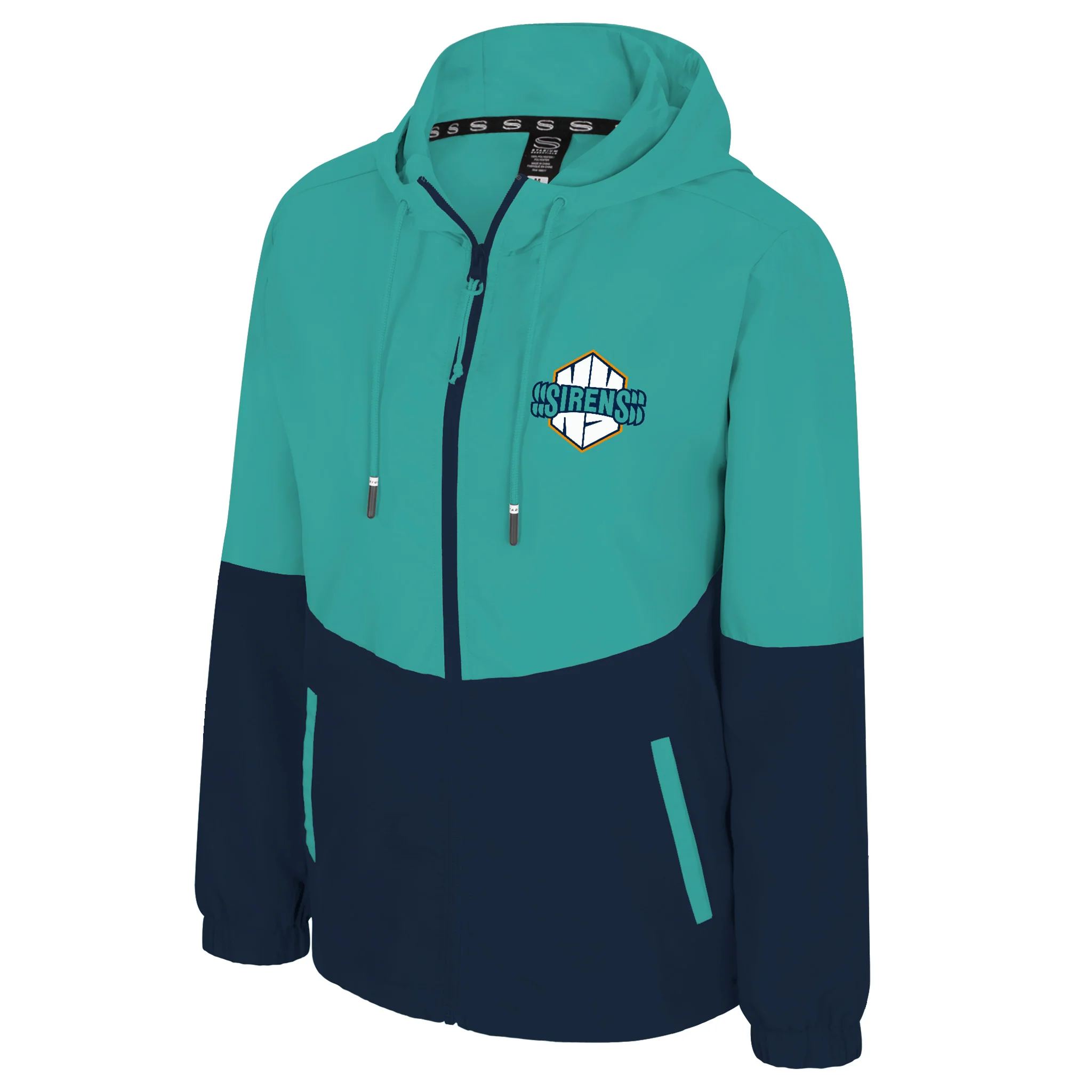 Women's New York Sirens Stadium Essentials Effort Full Zip Jacket