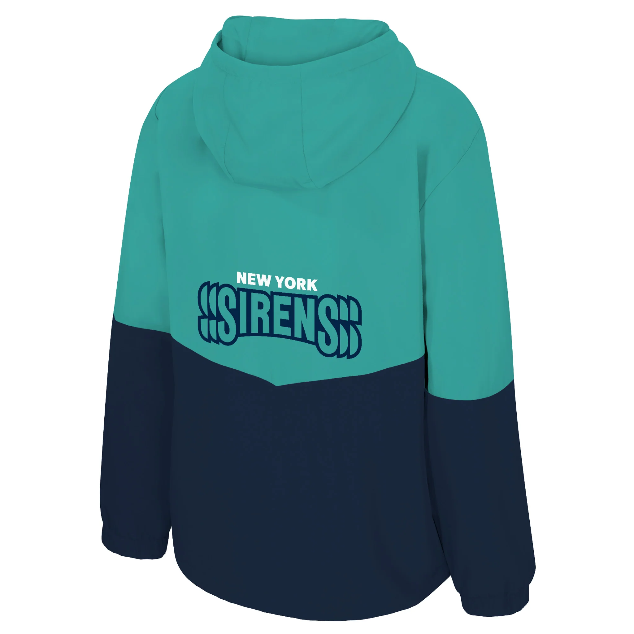 Women's New York Sirens Stadium Essentials Effort Full Zip Jacket - Image 2