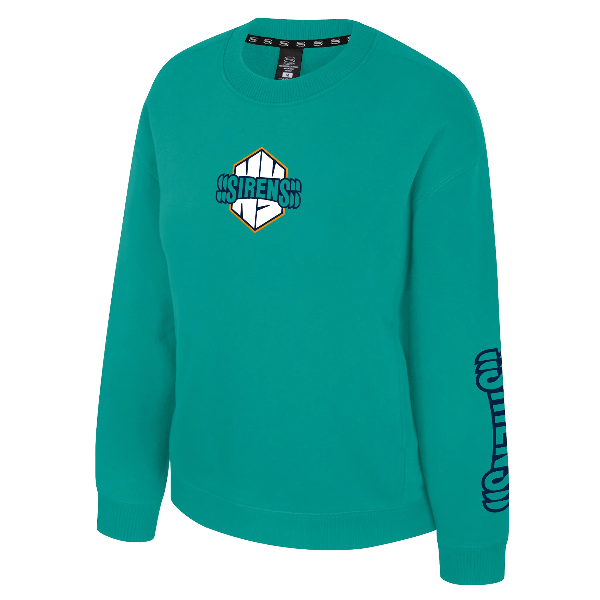 Women's New York Sirens Stadium Essentials Line Drill Crew