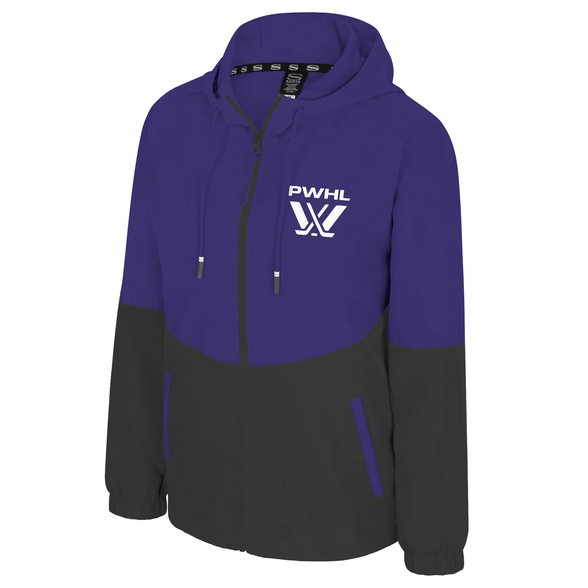 Women's PWHL Stadium Essentials Effort Full Zip Jacket