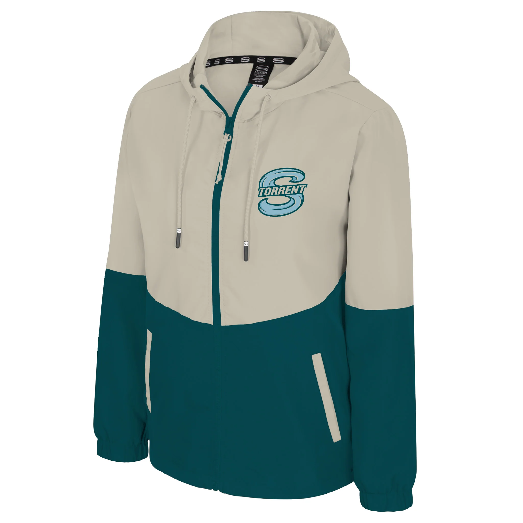 Women's Seattle Torrent Stadium Essentials Effort Full Zip Jacket