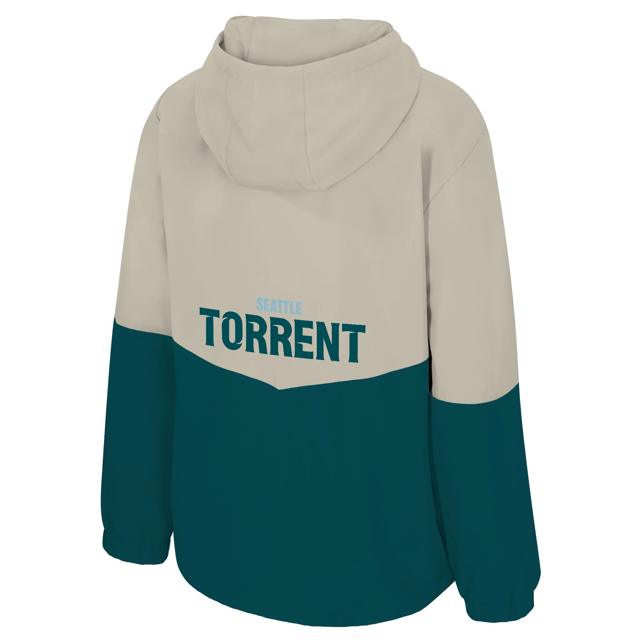 Women's Seattle Torrent Stadium Essentials Effort Full Zip Jacket - Image 2