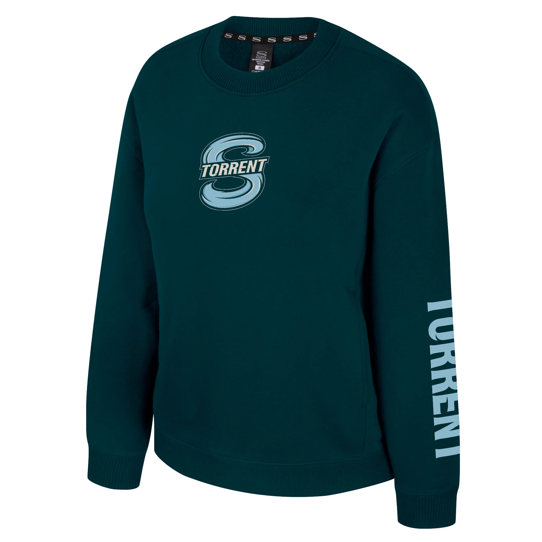 Women's Seattle Torrent Stadium Essentials Line Drill Crew