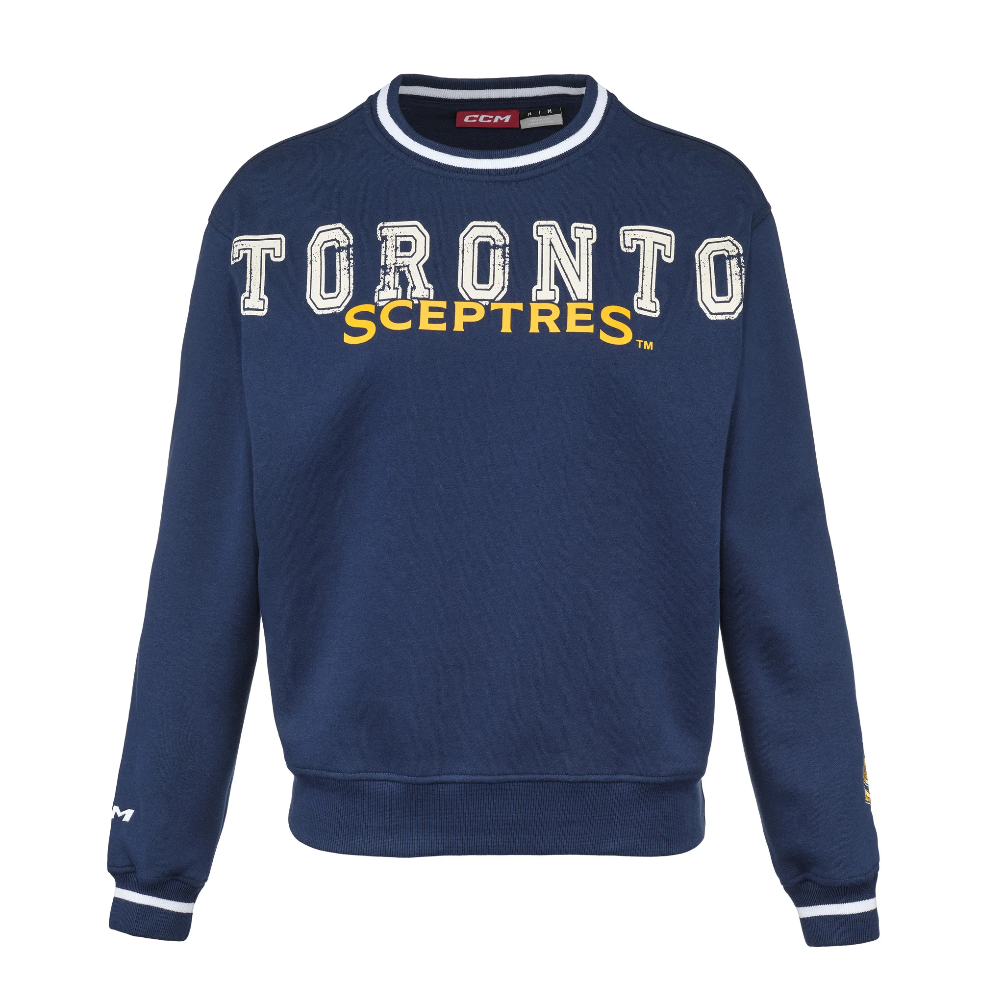 Women's Toronto Sceptres CCM Wordmark Crew