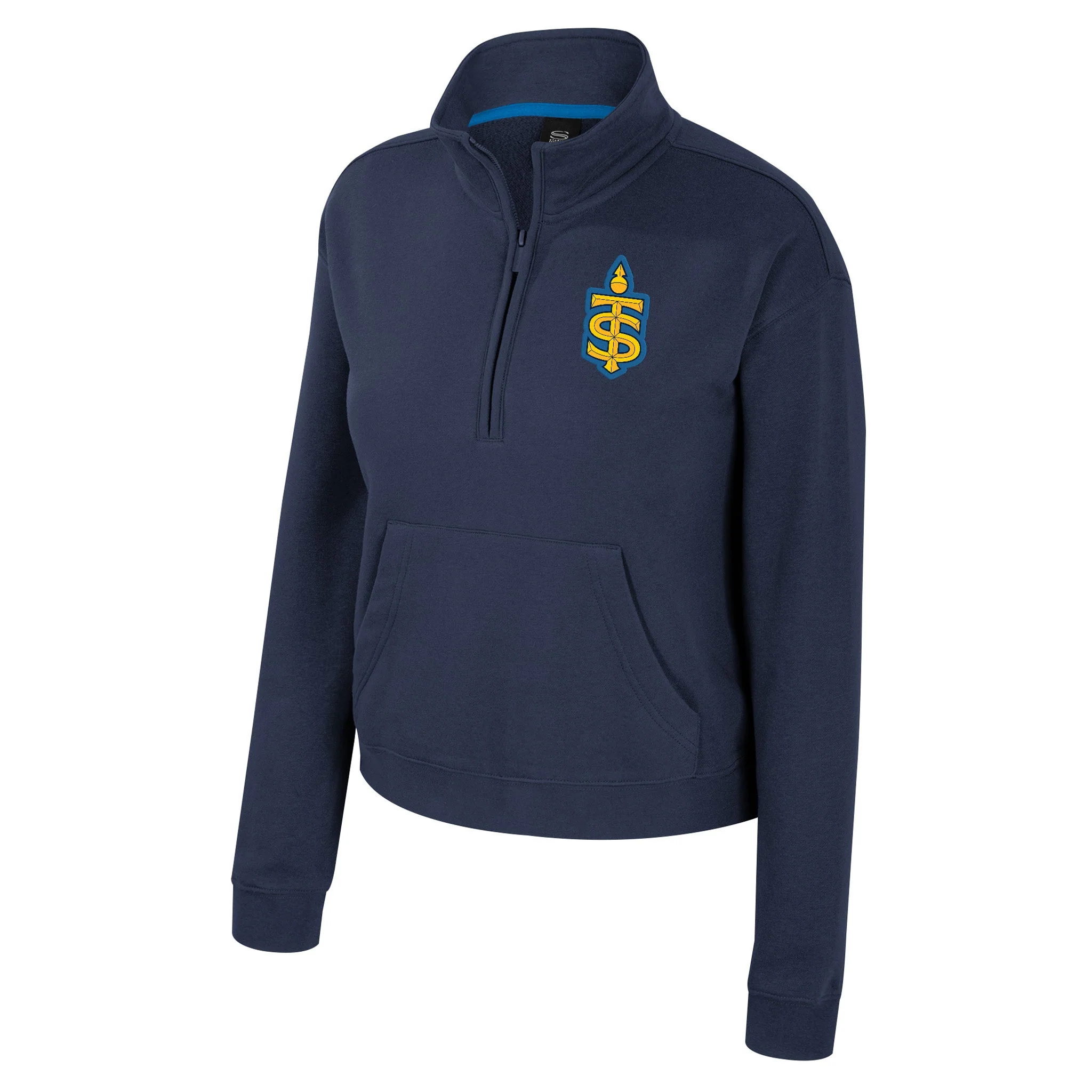 Women's Toronto Sceptres Stadium Essentials Varsity Manager 1/2 Zip Fleece